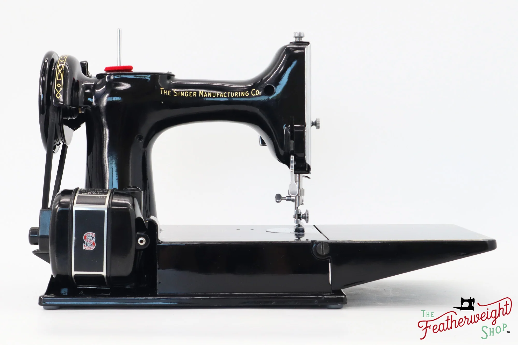 Singer Featherweight 221K Sewing Machine, 1953 - EJ216*** - Image 6