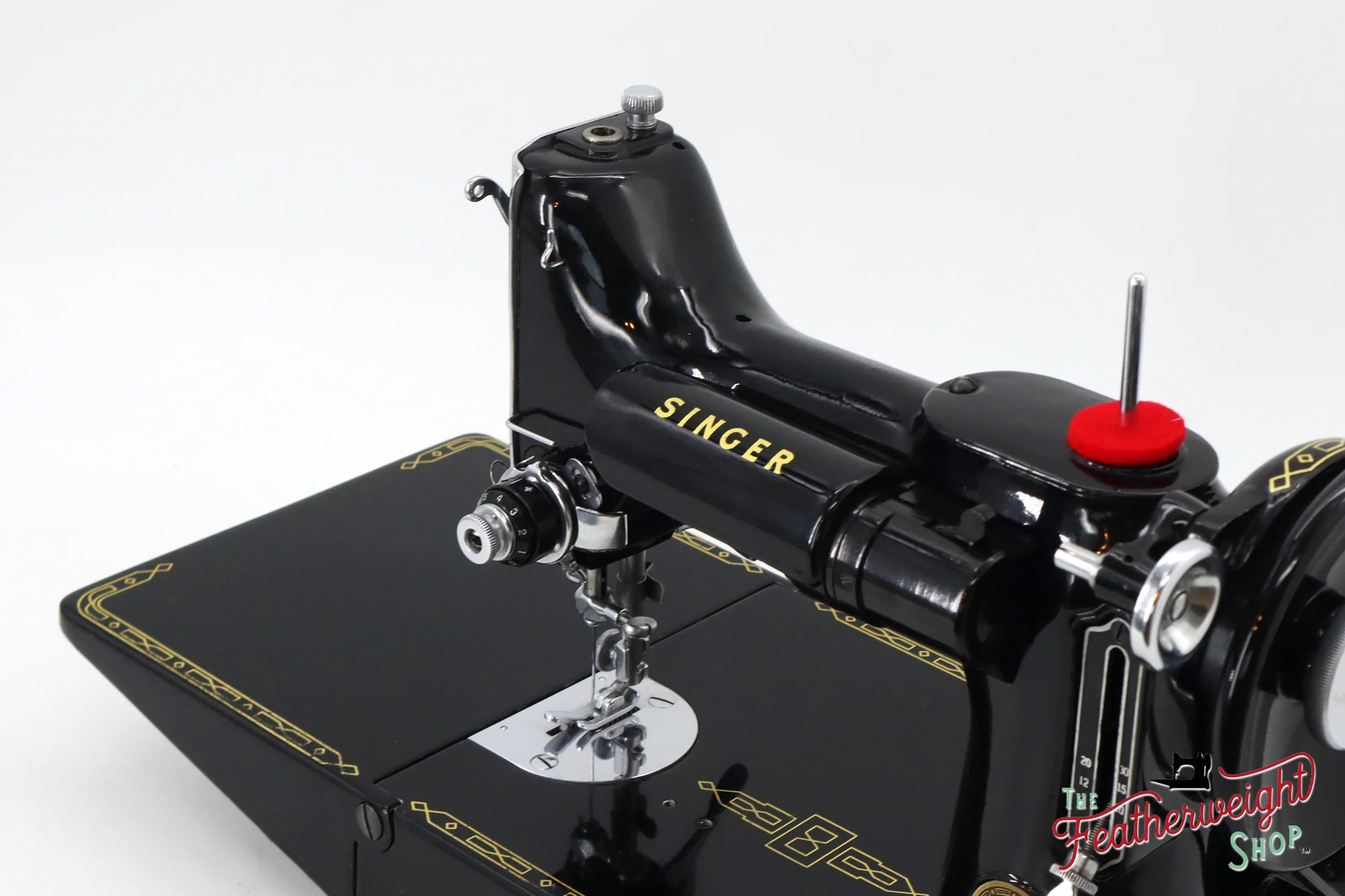 Singer Featherweight 221K Sewing Machine, 1953 - EJ2169** - Image 14