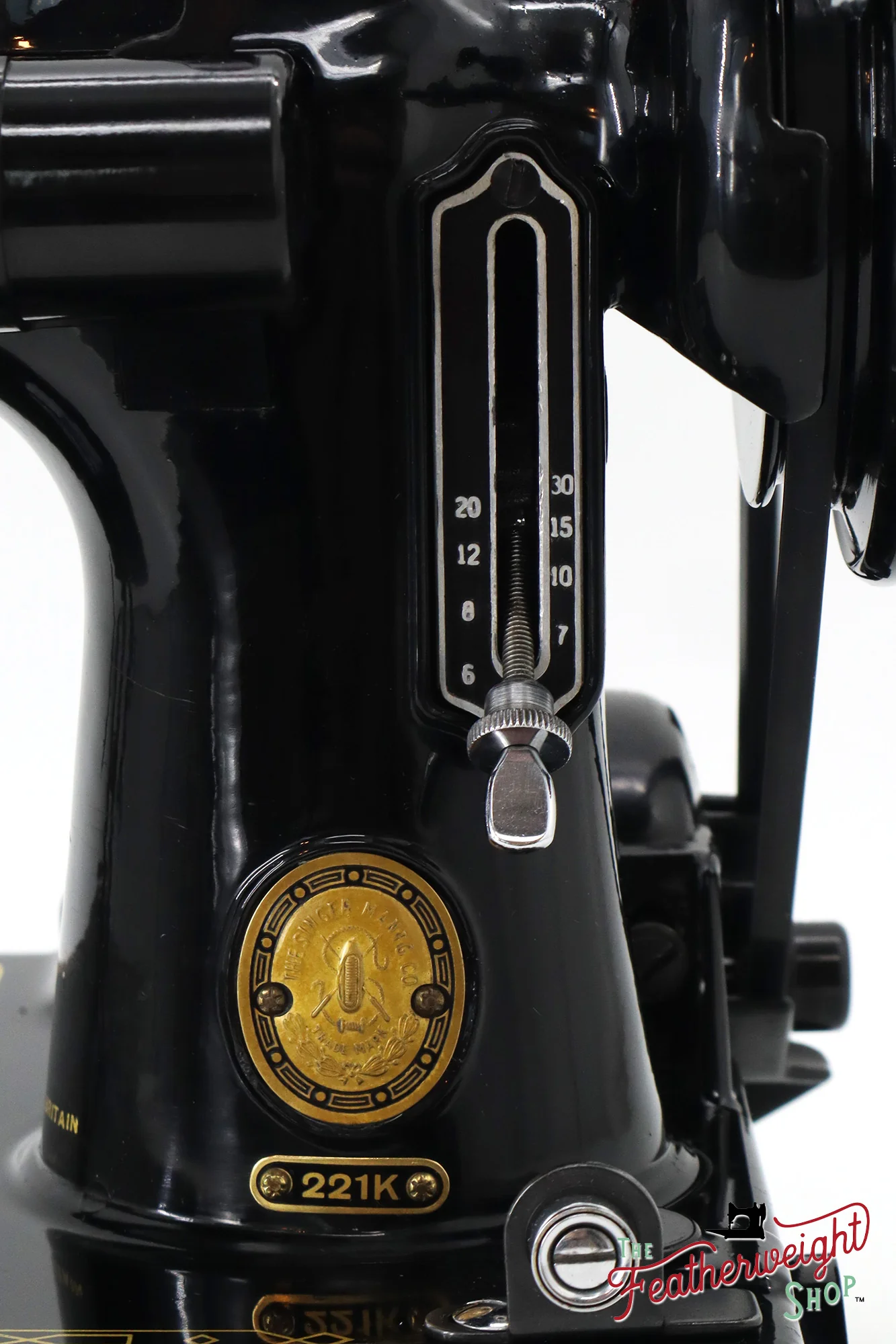 Singer Featherweight 221K Sewing Machine, 1953 - EJ2169** - Image 16