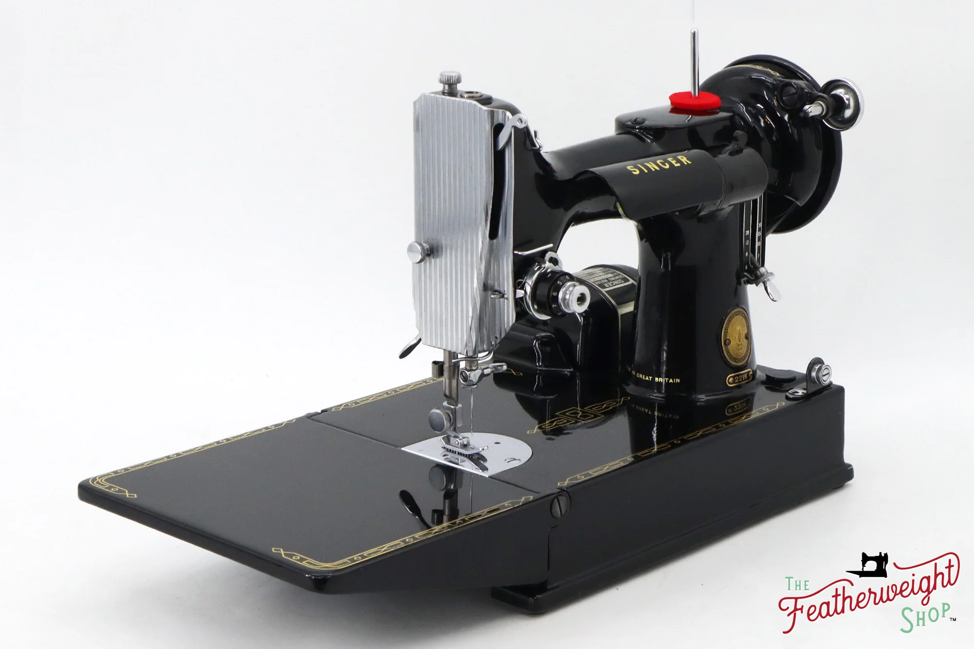 Singer Featherweight 221K Sewing Machine, 1953 - EJ2169** - Image 4