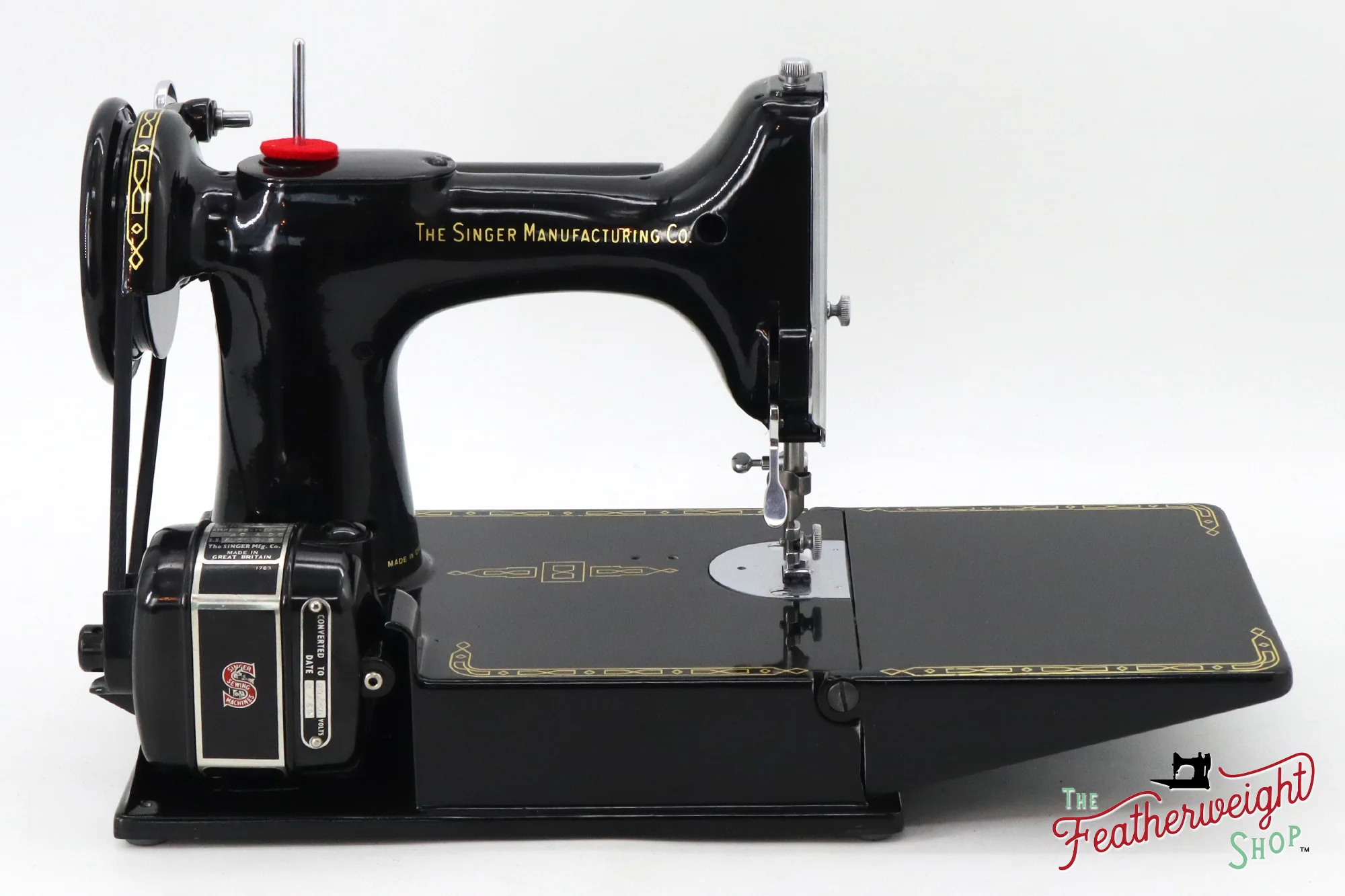 Singer Featherweight 221K Sewing Machine, 1953 - EJ2169** - Image 7