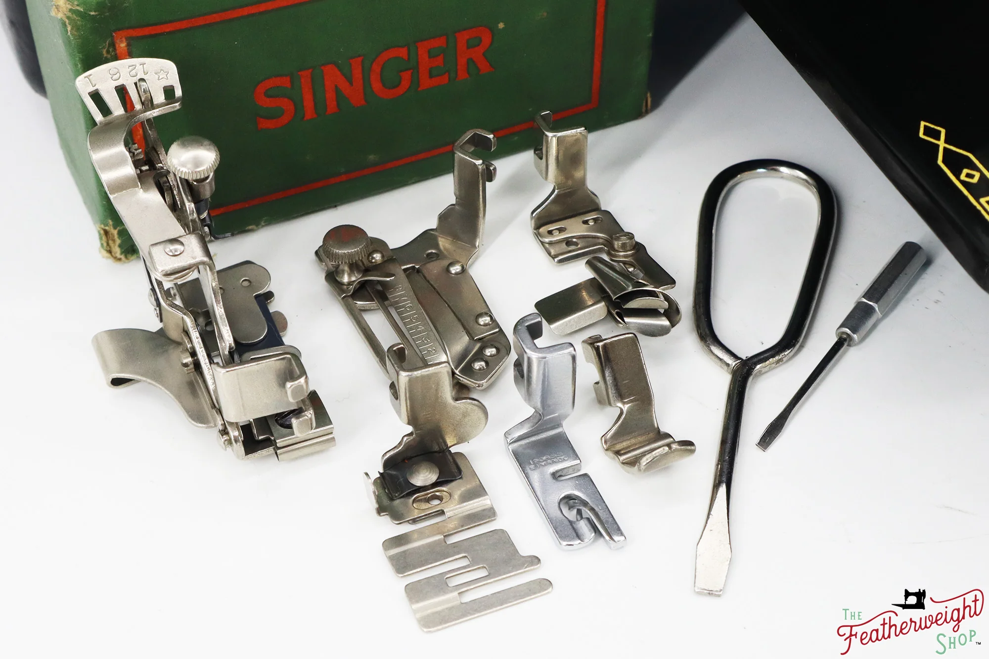 Singer Featherweight 221K Sewing Machine, 1955 - EK2033** - Image 17