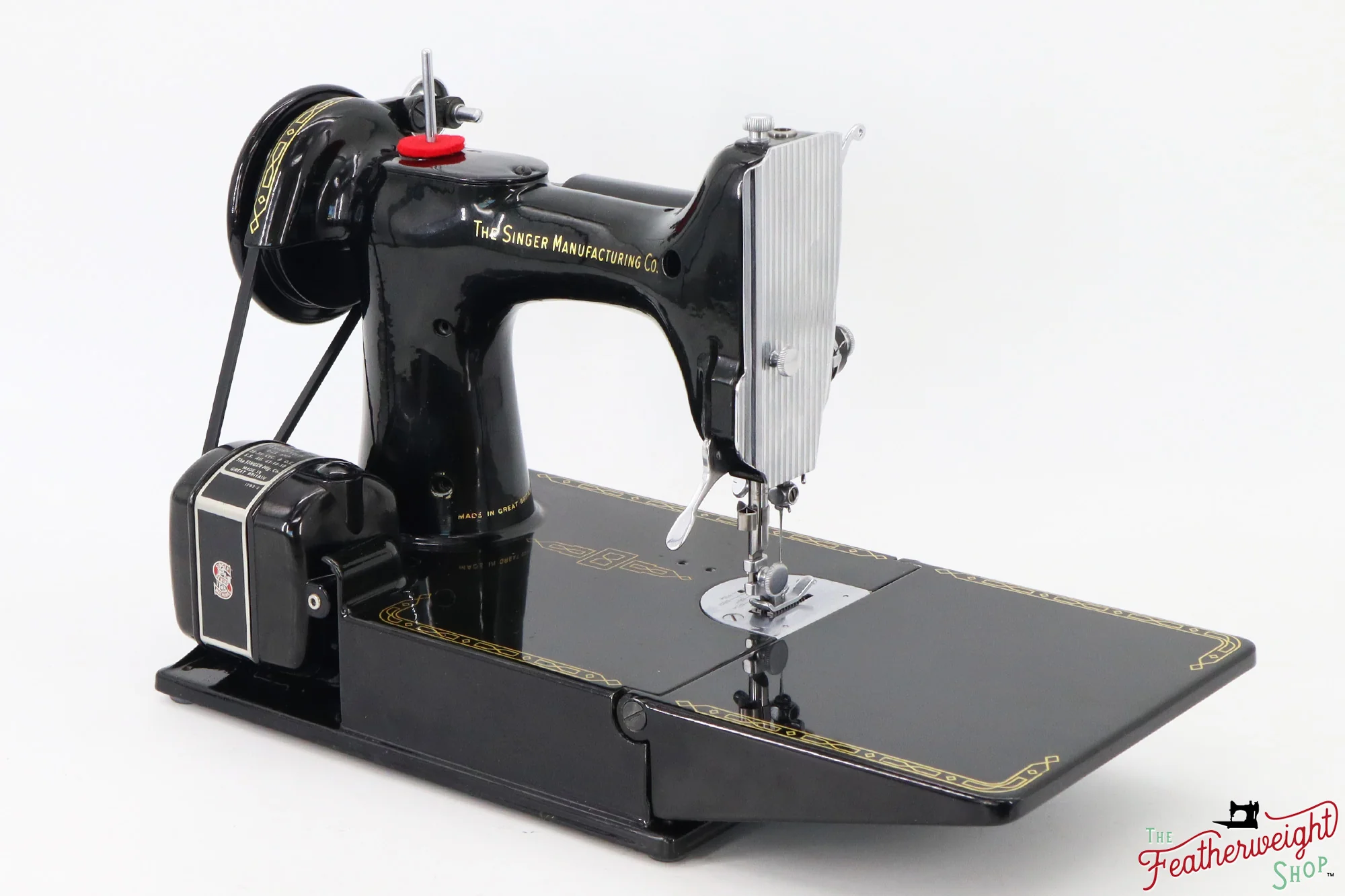 Singer Featherweight 221K Sewing Machine, 1955 - EK2033** - Image 6