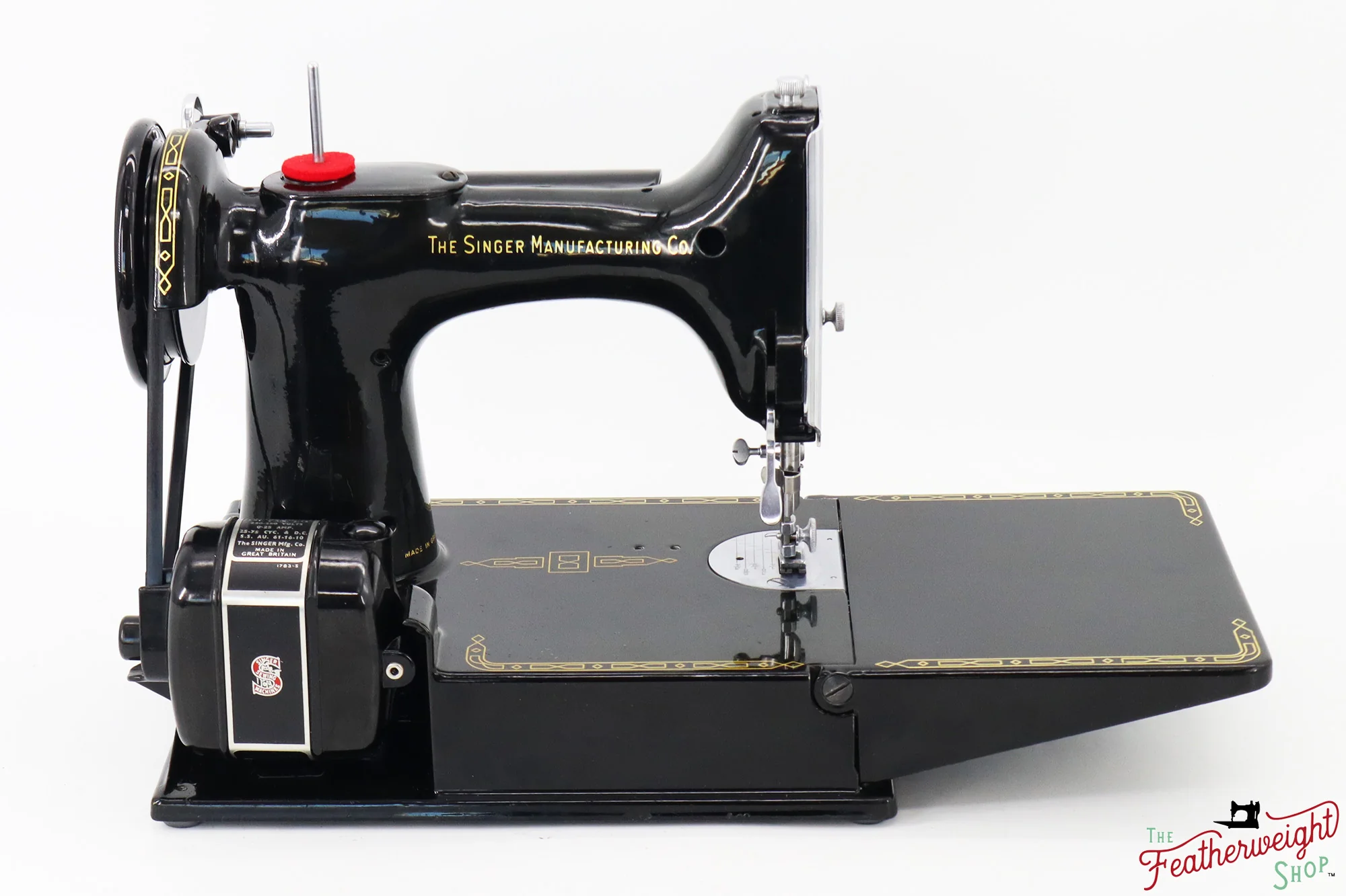 Singer Featherweight 221K Sewing Machine, 1955 - EK2033** - Image 7