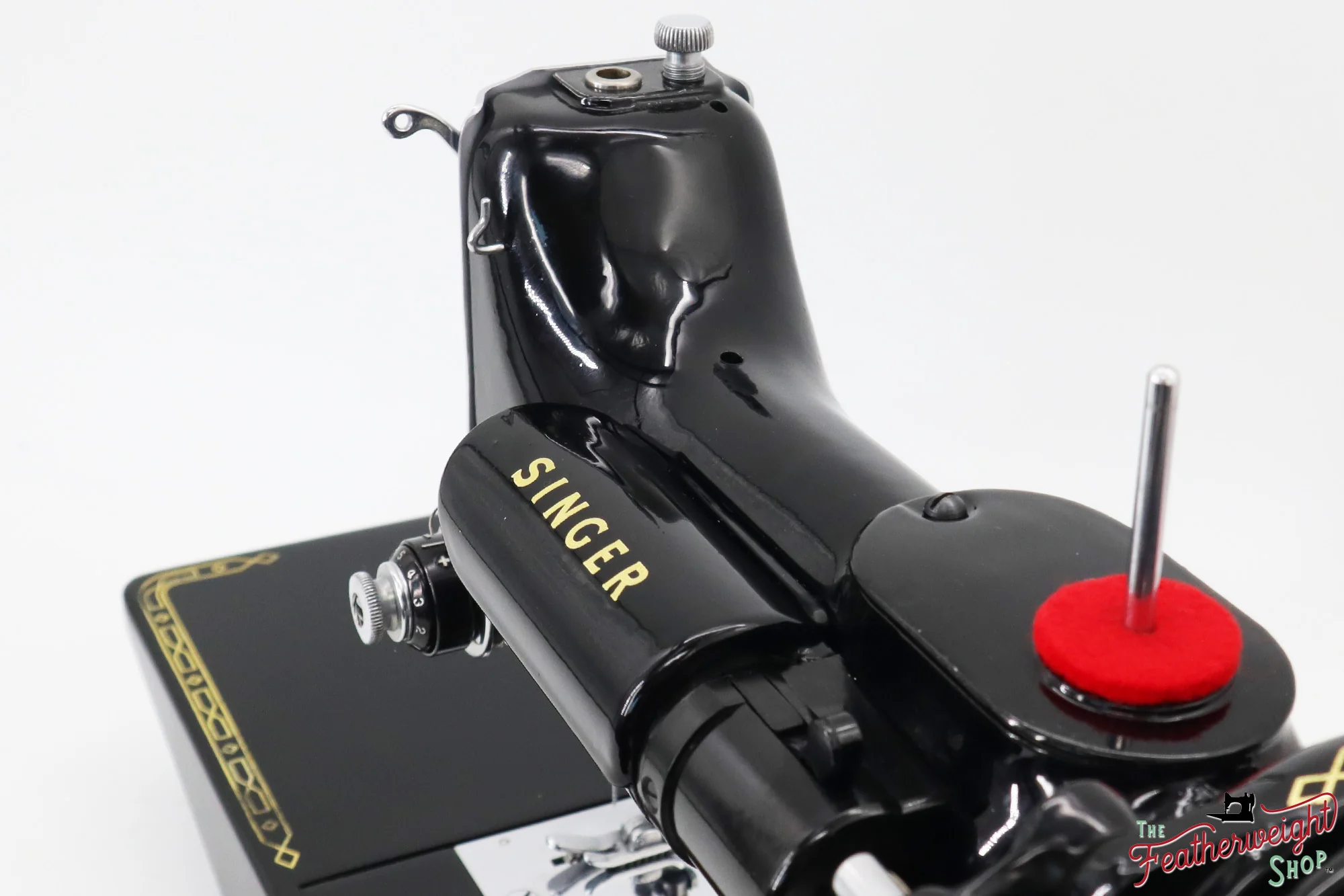 Singer Featherweight 221K Sewing Machine, 1955 - EK204*** - Image 12