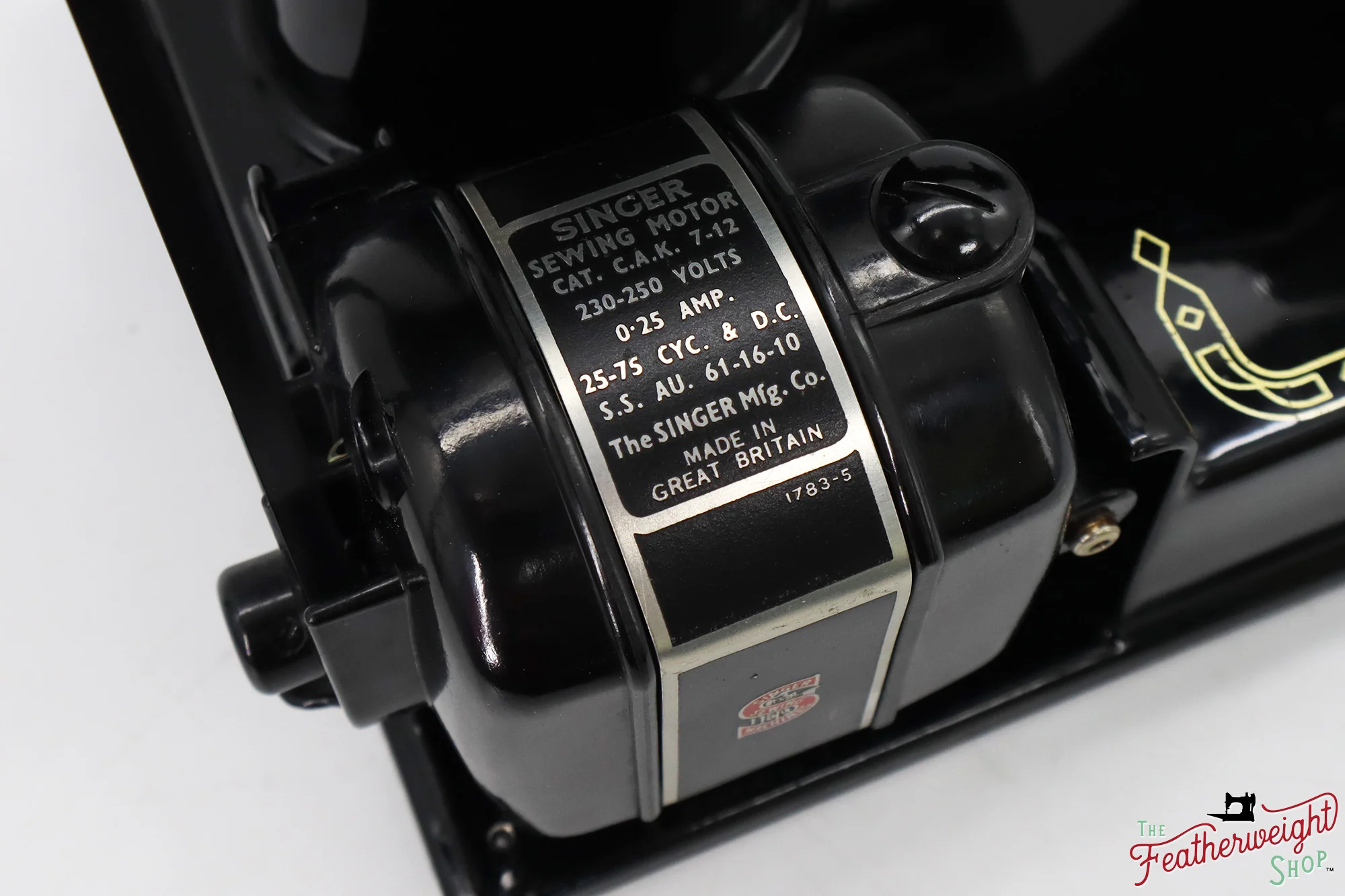 Singer Featherweight 221K Sewing Machine, 1955 - EK204*** - Image 14