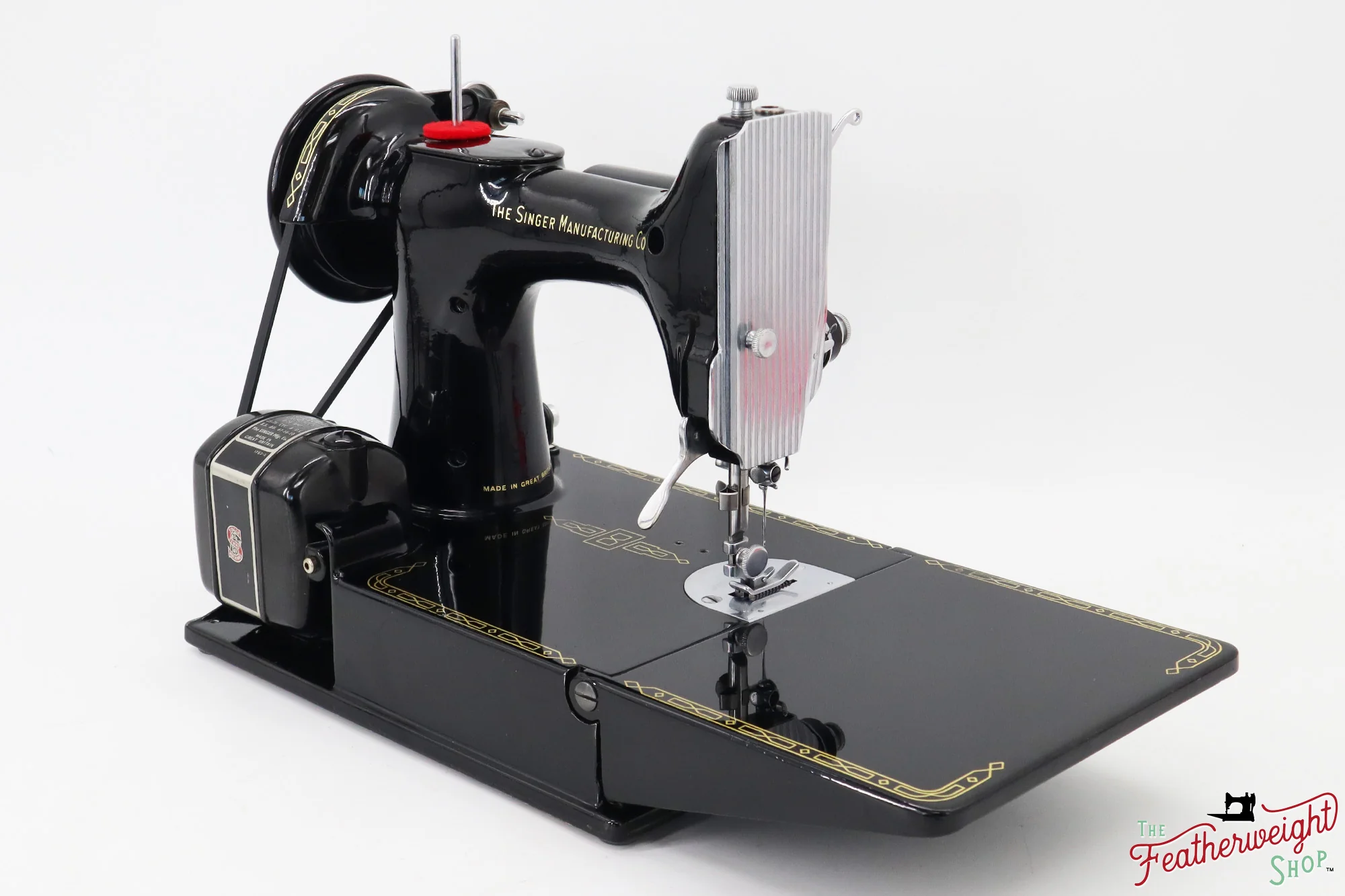 Singer Featherweight 221K Sewing Machine, 1955 - EK204*** - Image 5