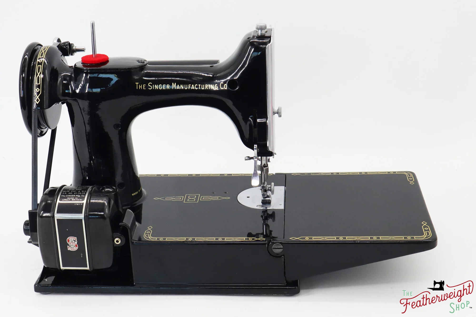 Singer Featherweight 221K Sewing Machine, 1955 - EK204*** - Image 6