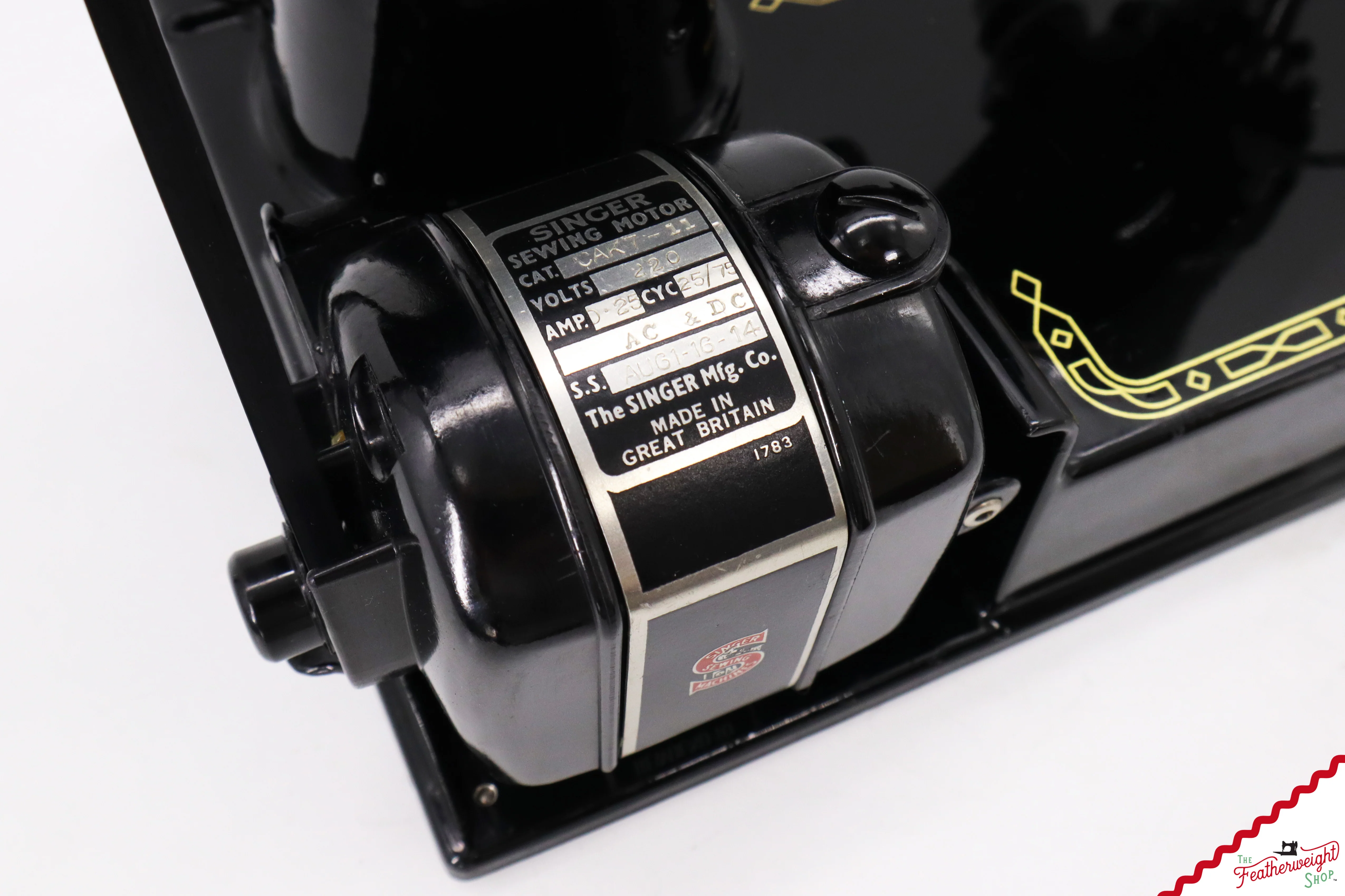 Singer Featherweight 221K Sewing Machine, 1955 - EK205*** - Image 16