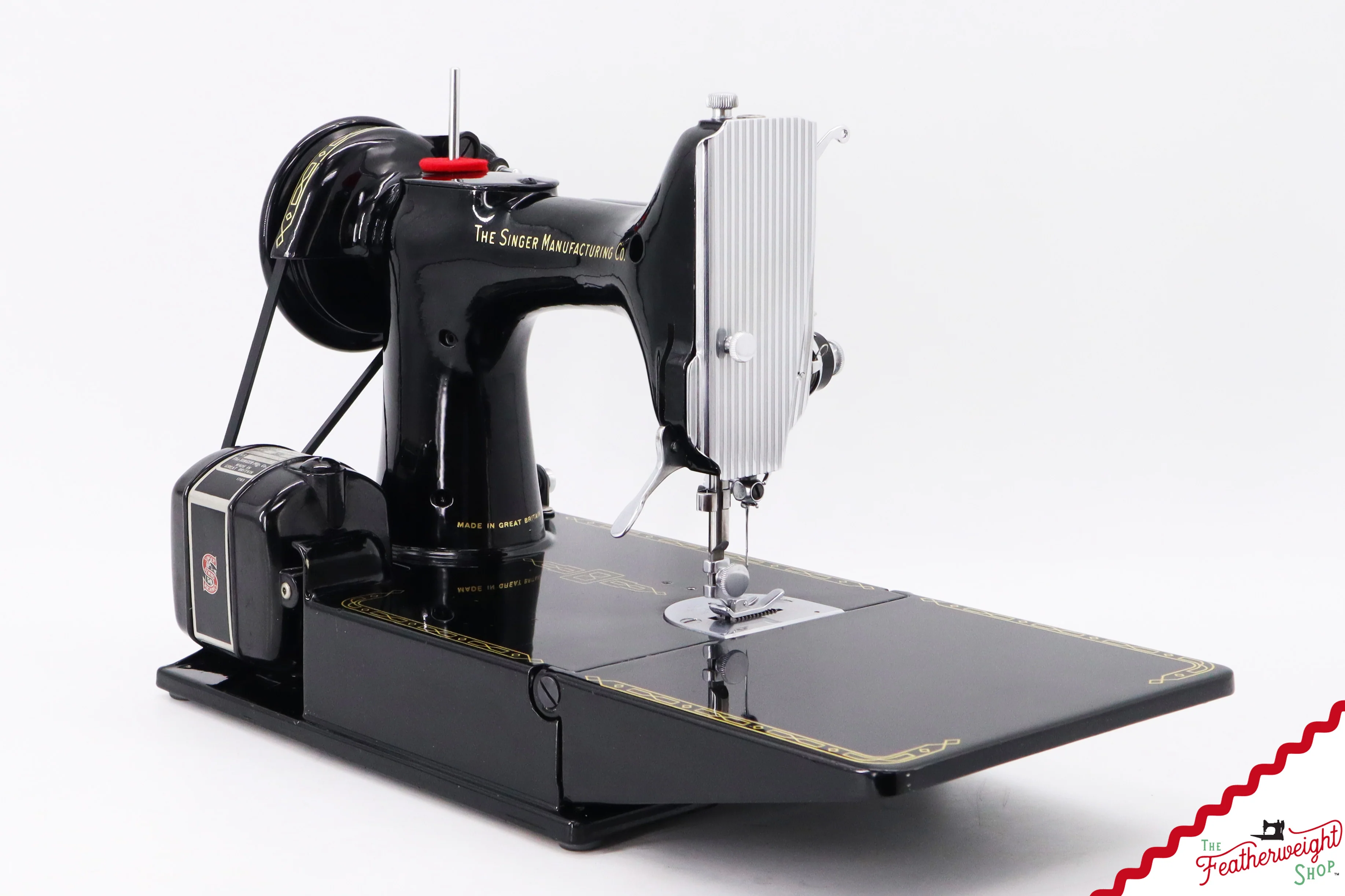 Singer Featherweight 221K Sewing Machine, 1955 - EK205*** - Image 5