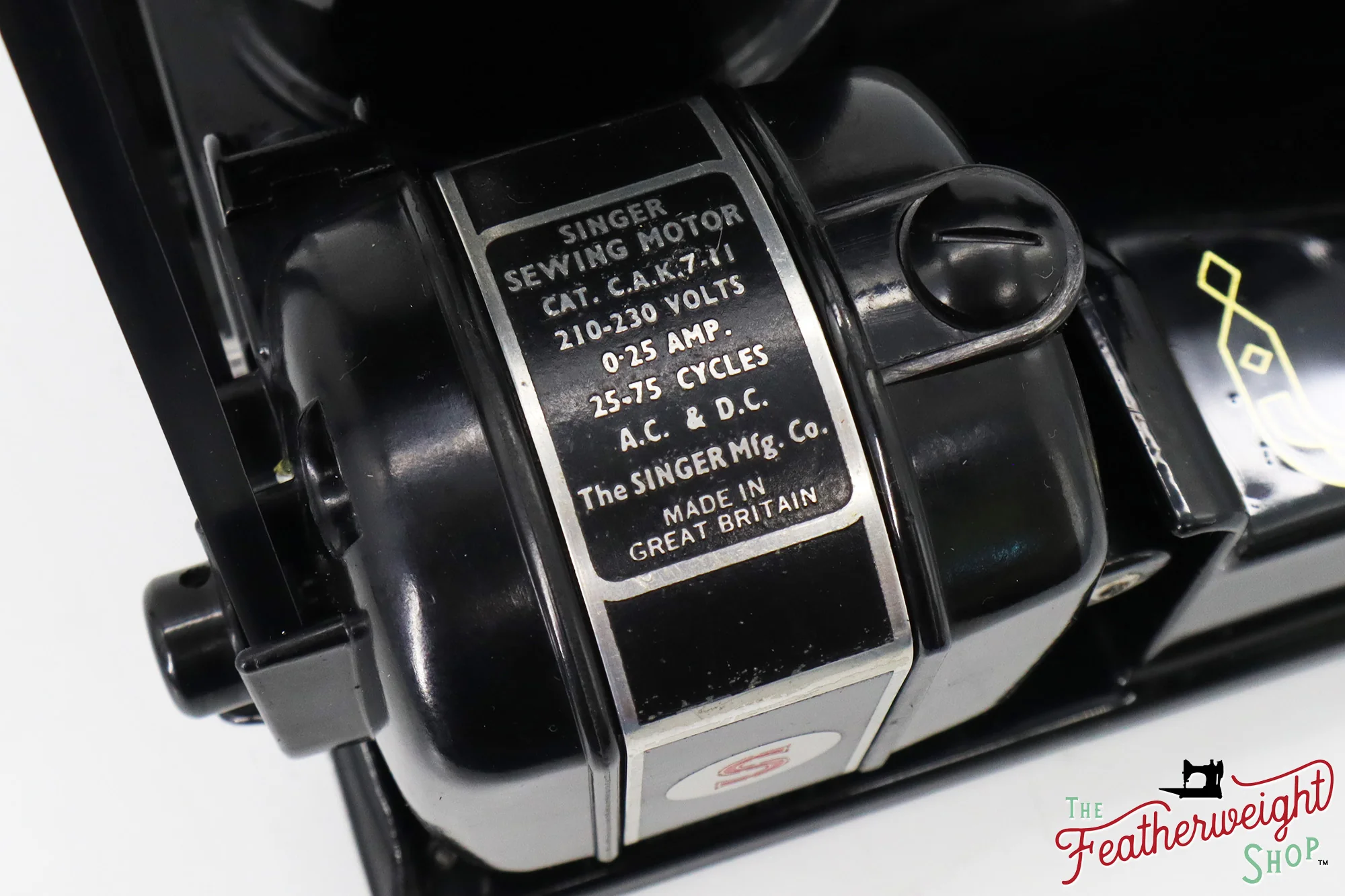 Singer Featherweight 221K Sewing Machine, 1955 - EK207*** - Image 17