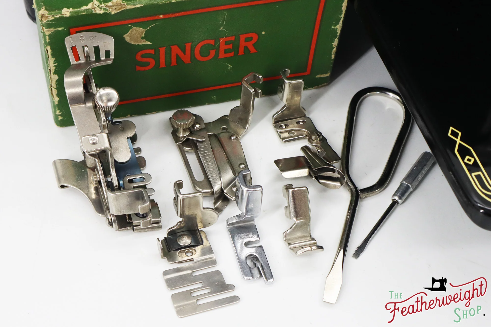 Singer Featherweight 221K Sewing Machine, 1955 - EK207*** - Image 18