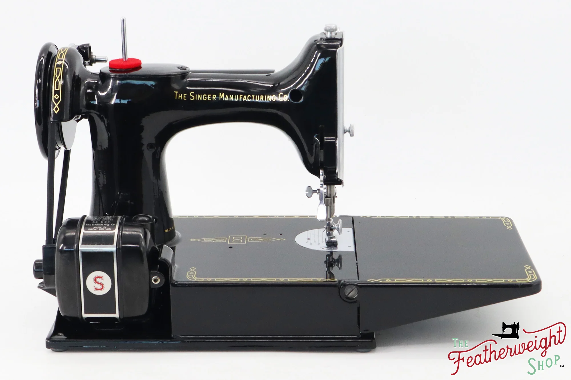 Singer Featherweight 221K Sewing Machine, 1955 - EK207*** - Image 6