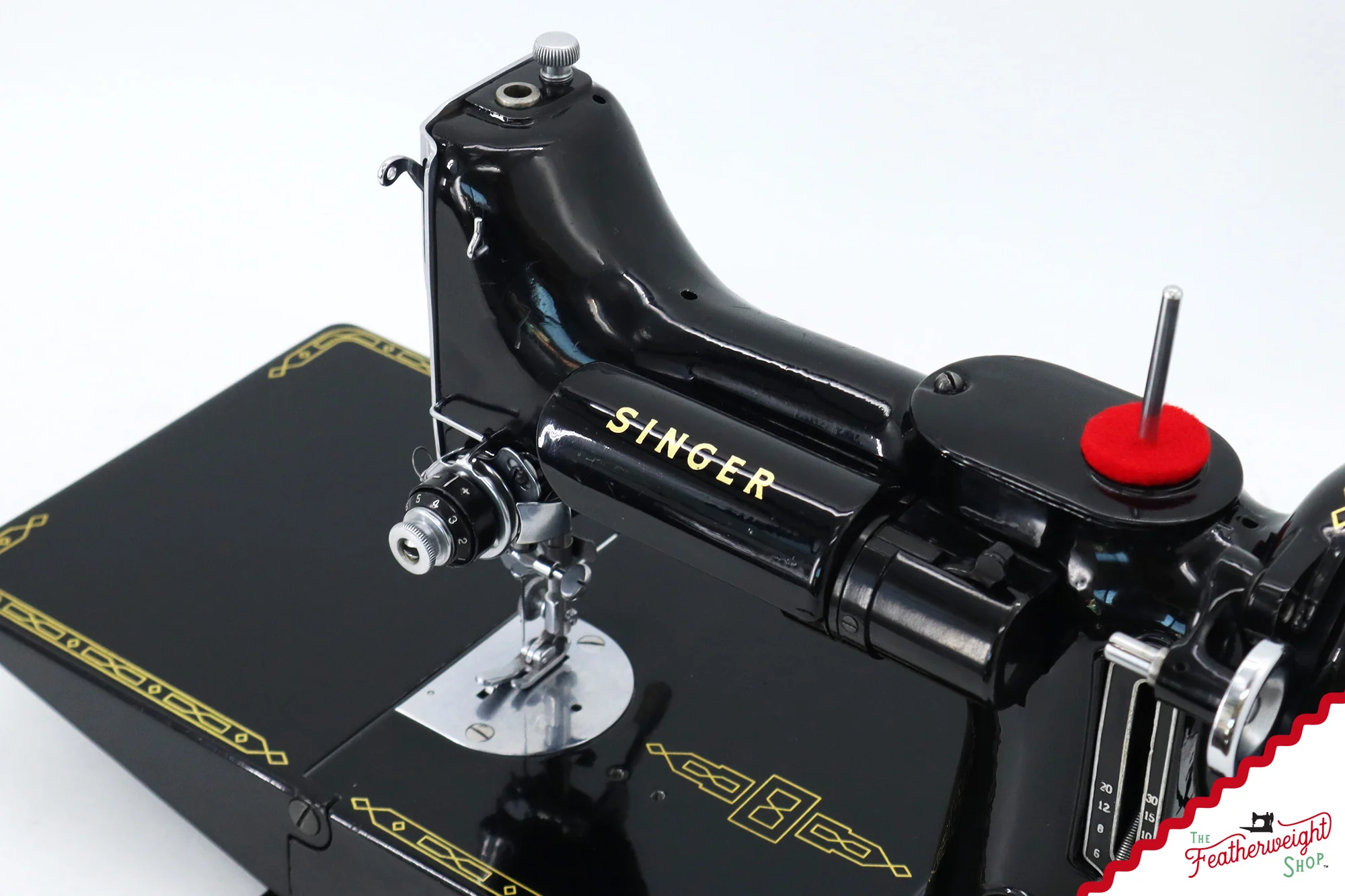 Singer Featherweight 221K Sewing Machine, 1955 - EK2074** - Image 13