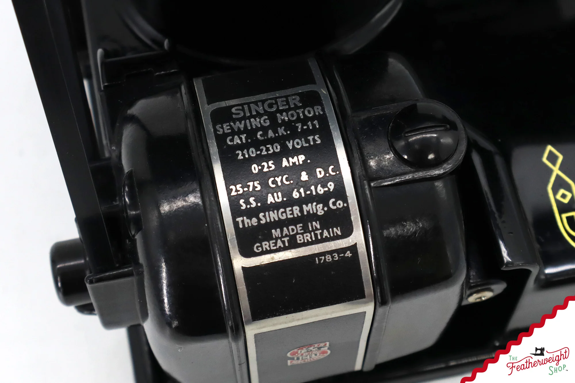 Singer Featherweight 221K Sewing Machine, 1955 - EK2074** - Image 16