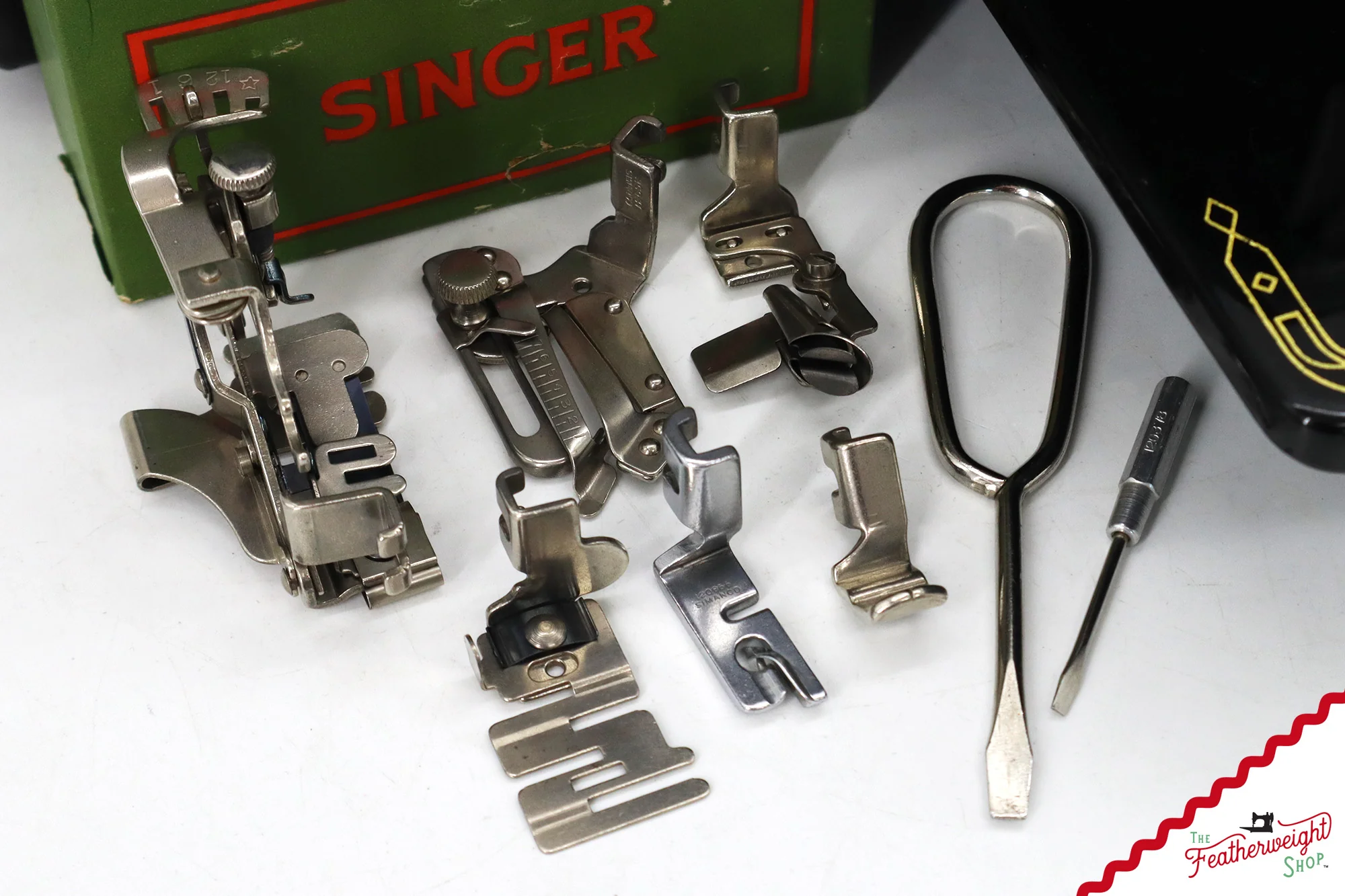 Singer Featherweight 221K Sewing Machine, 1955 - EK2074** - Image 17