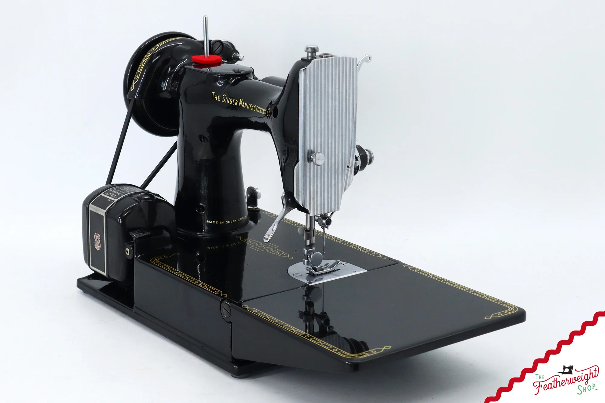 Singer Featherweight 221K Sewing Machine, 1955 - EK2074** - Image 5