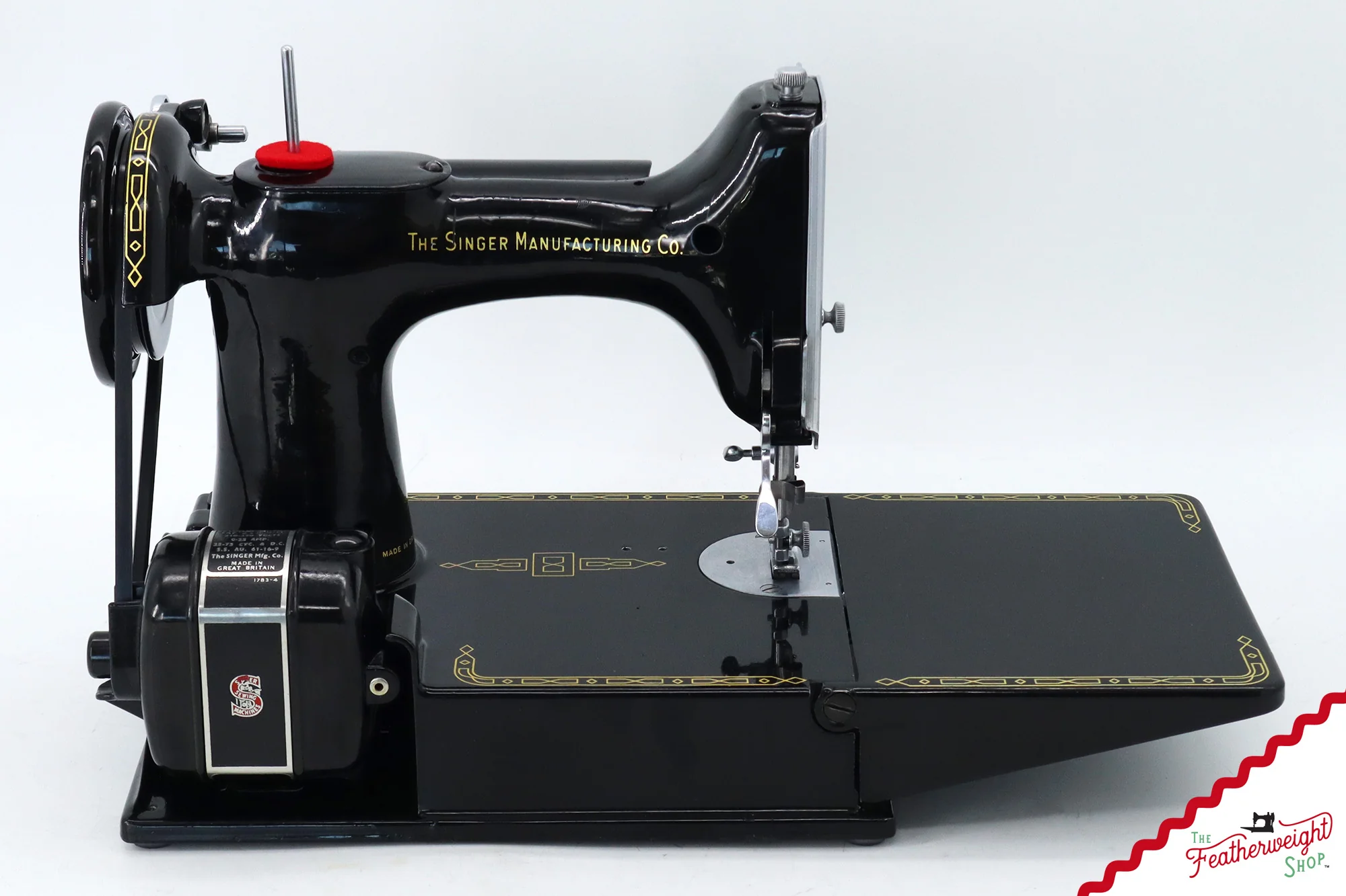Singer Featherweight 221K Sewing Machine, 1955 - EK2074** - Image 6