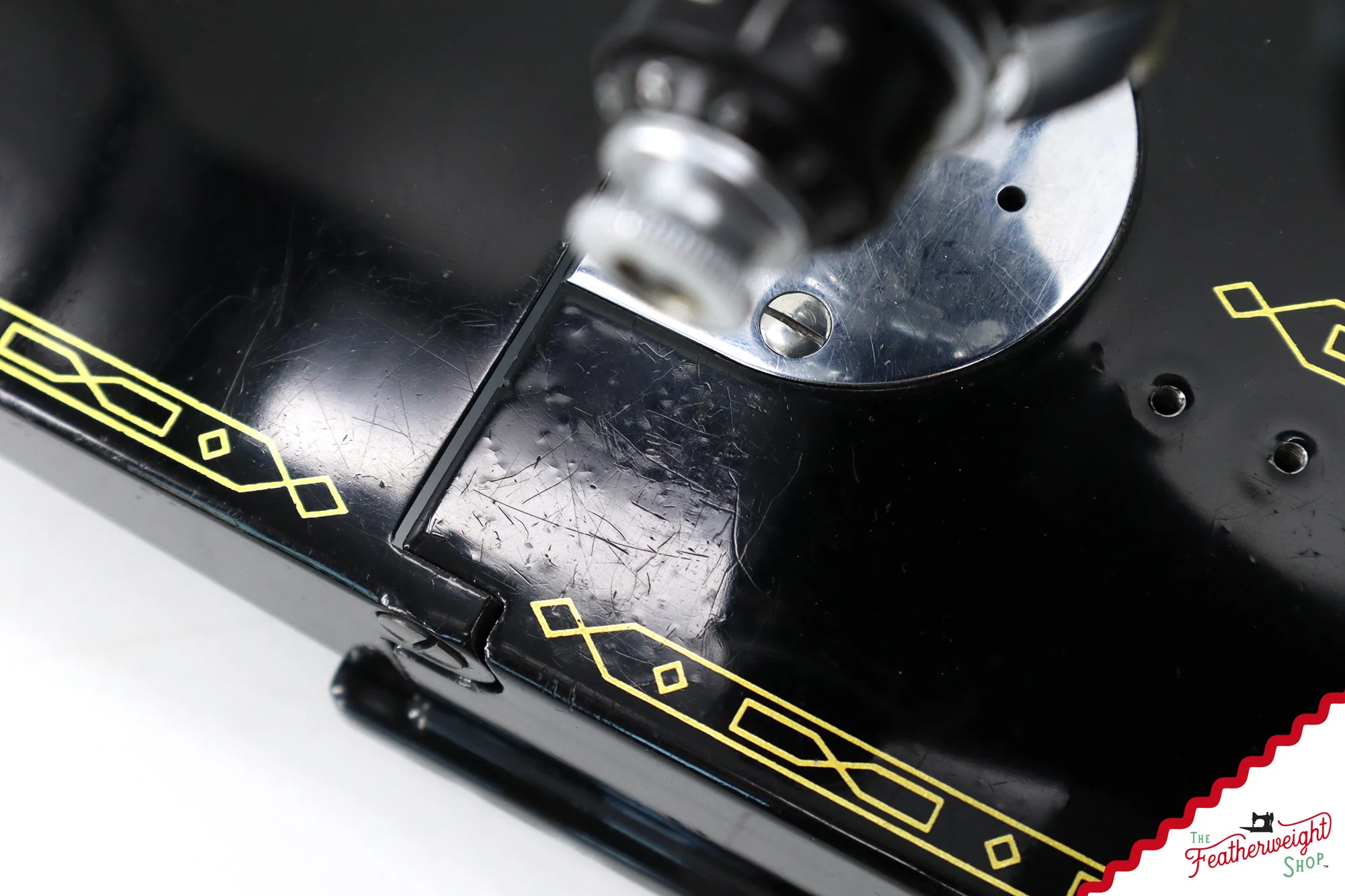 Singer Featherweight 221K Sewing Machine, 1955 - EK2074** - Image 8