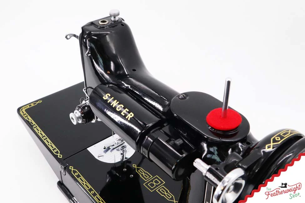 Singer Featherweight 221K Sewing Machine, 1955 - EK208** - Image 13