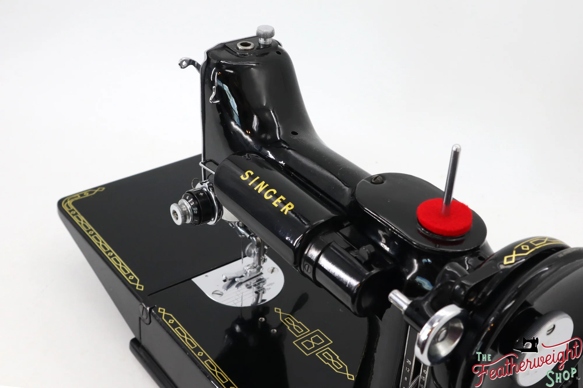 Singer Featherweight 221K Sewing Machine, 1955 - EK208*** - Image 12