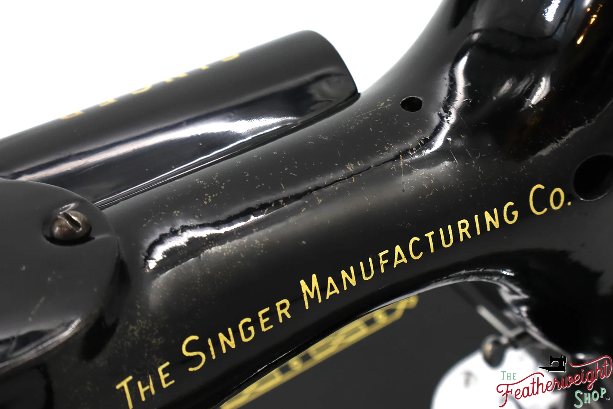 Singer Featherweight 221K Sewing Machine, 1955 - EK208*** - Image 13