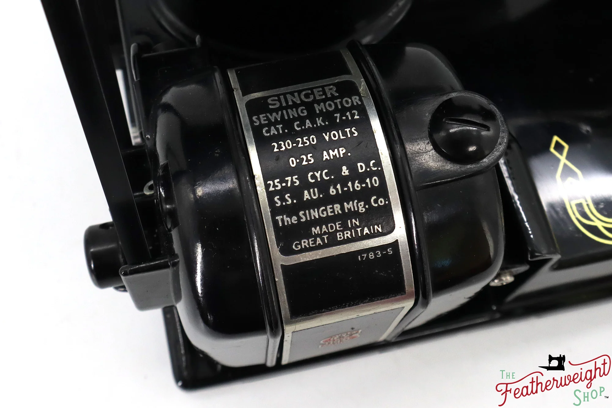 Singer Featherweight 221K Sewing Machine, 1955 - EK208*** - Image 17