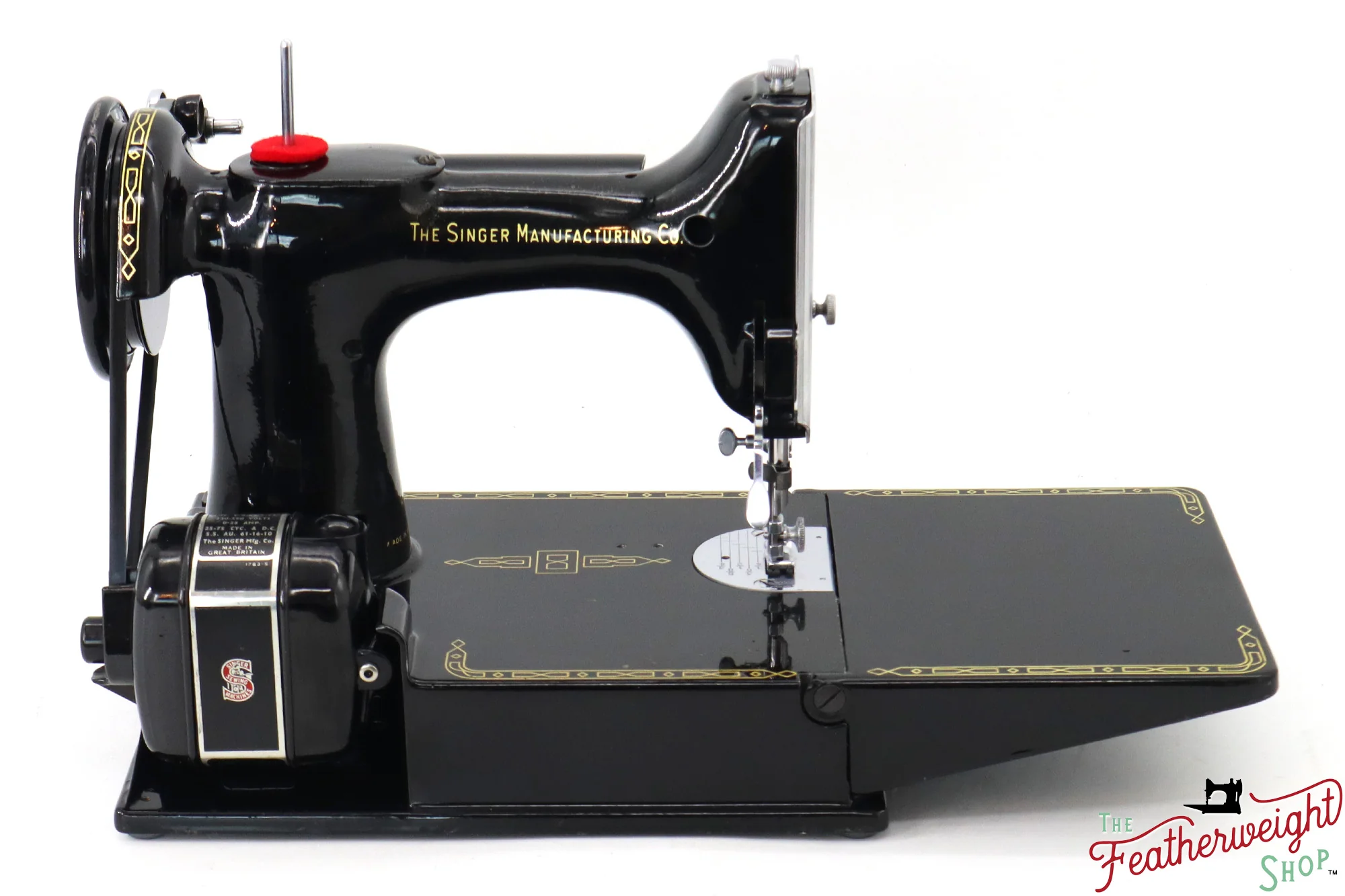 Singer Featherweight 221K Sewing Machine, 1955 - EK208*** - Image 6