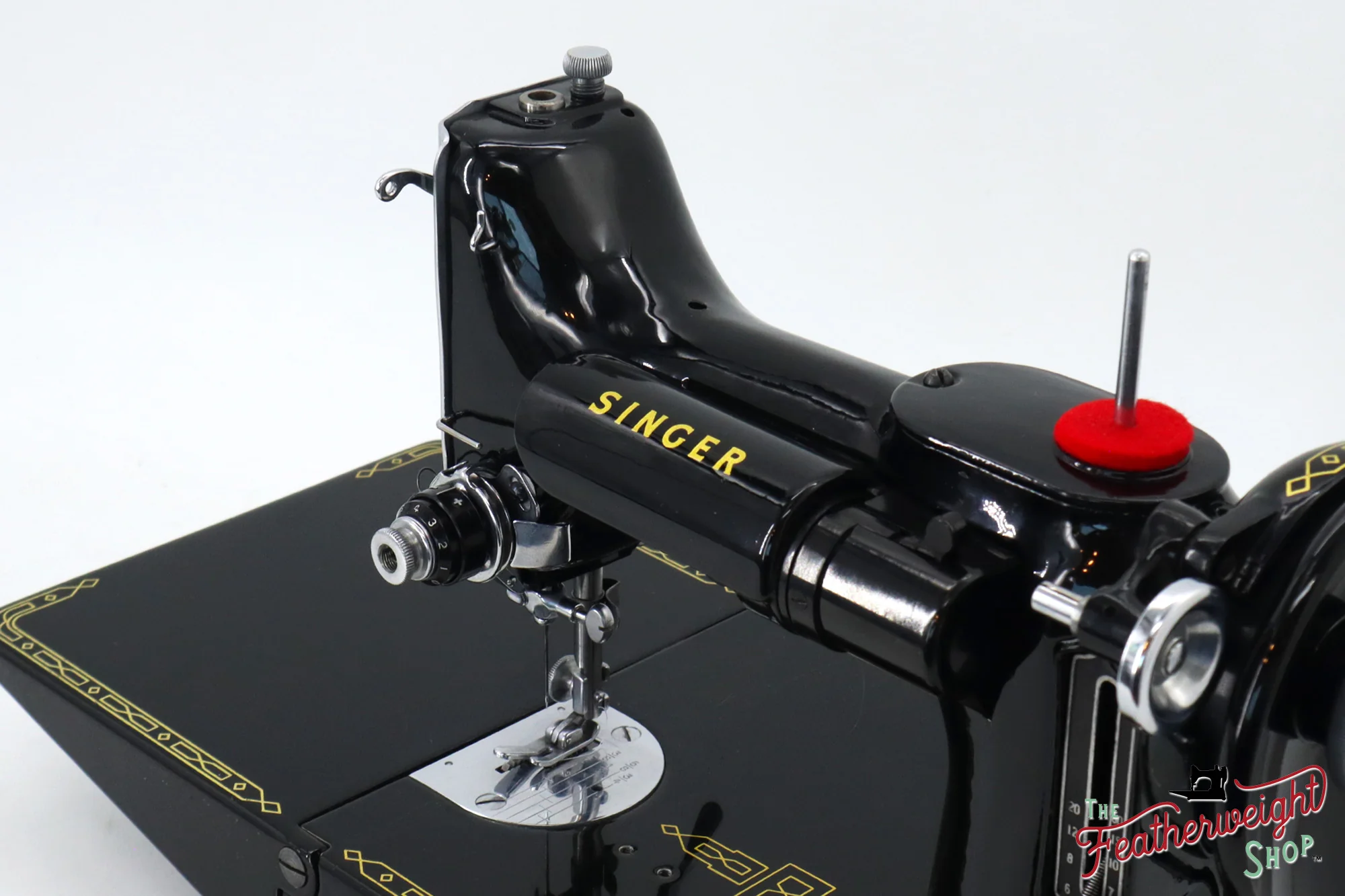Singer Featherweight 221K Sewing Machine, 1955 - EK2089** - Image 14