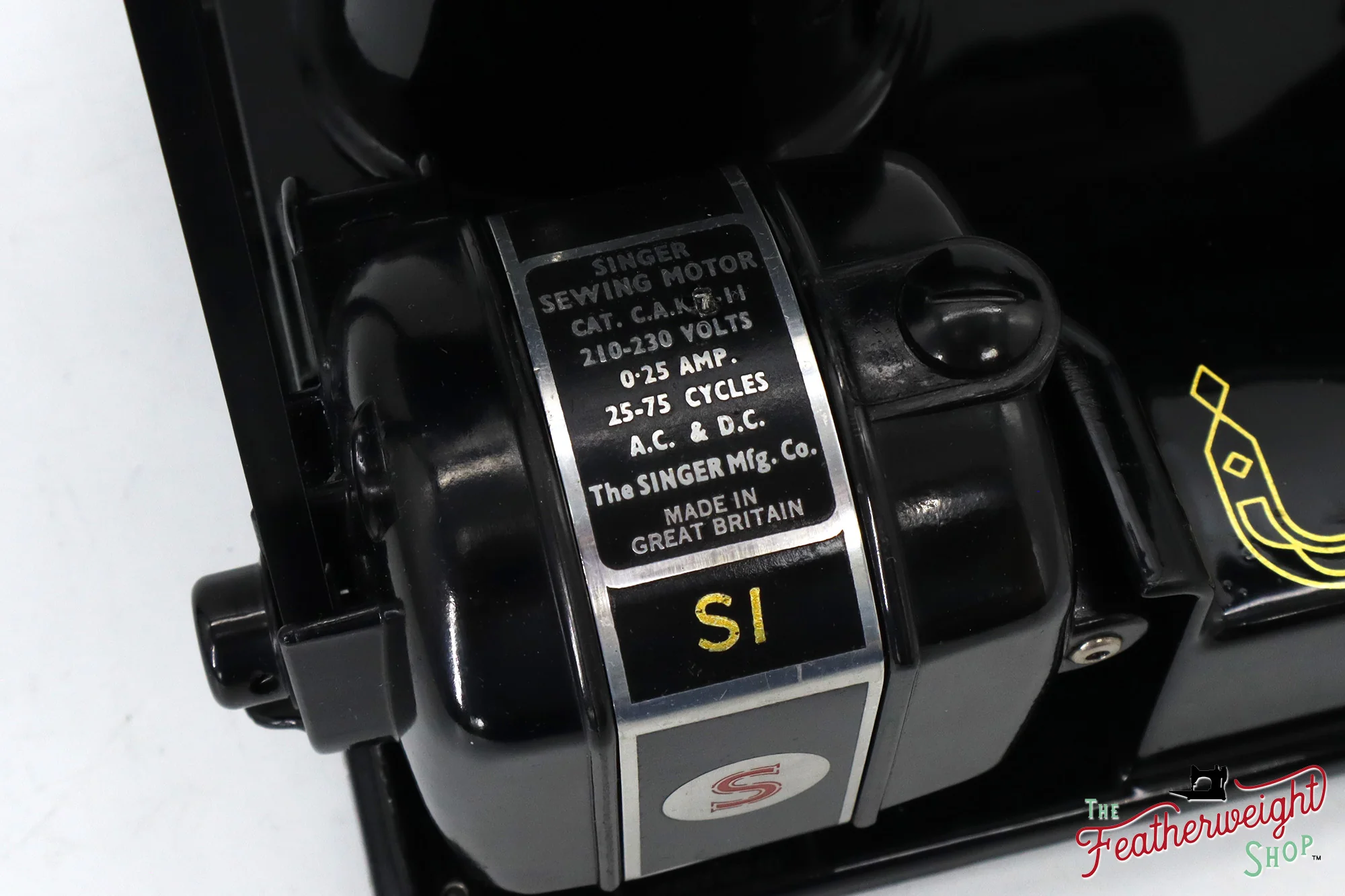 Singer Featherweight 221K Sewing Machine, 1955 - EK2089** - Image 17