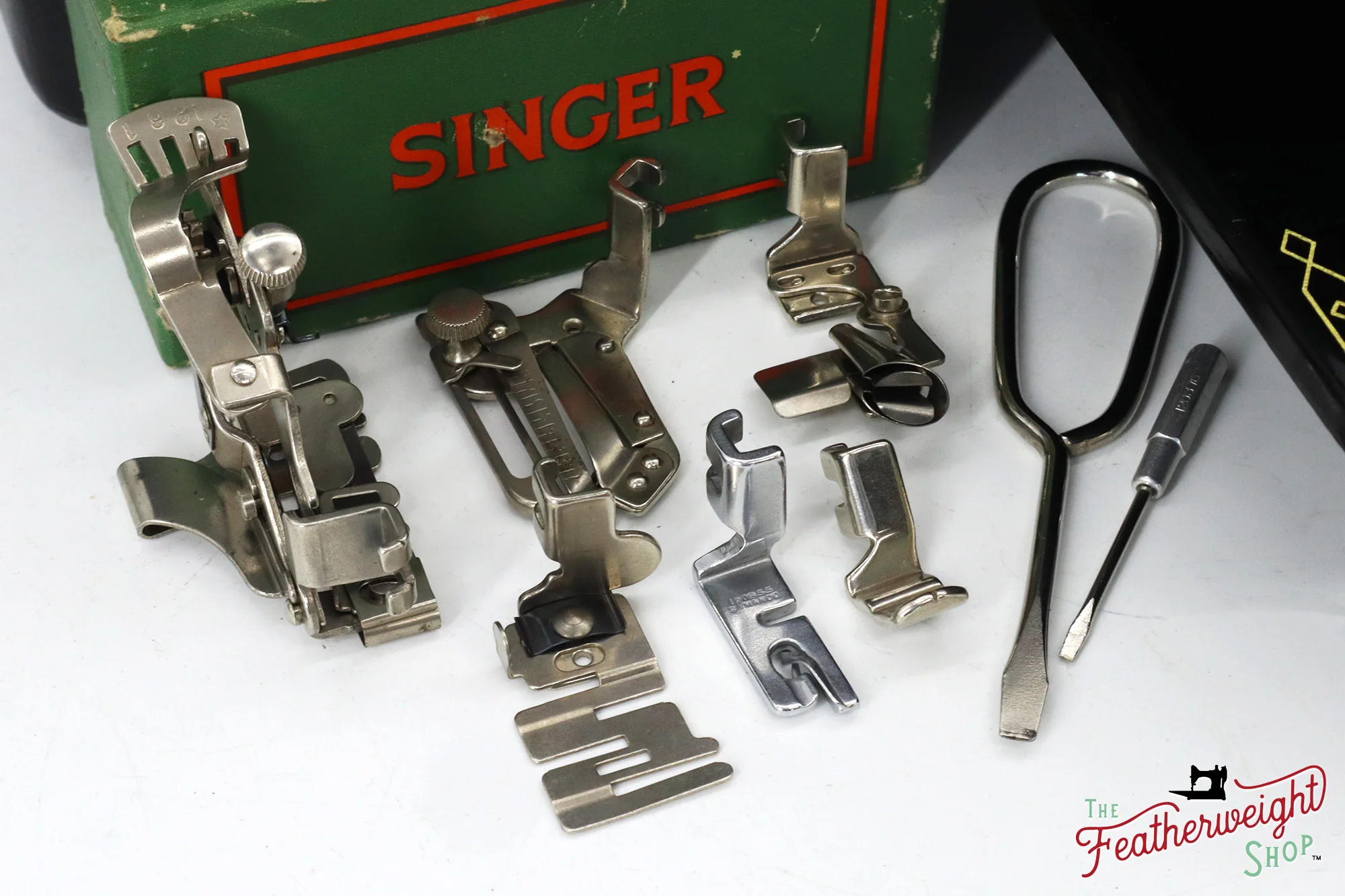 Singer Featherweight 221K Sewing Machine, 1955 - EK2089** - Image 18