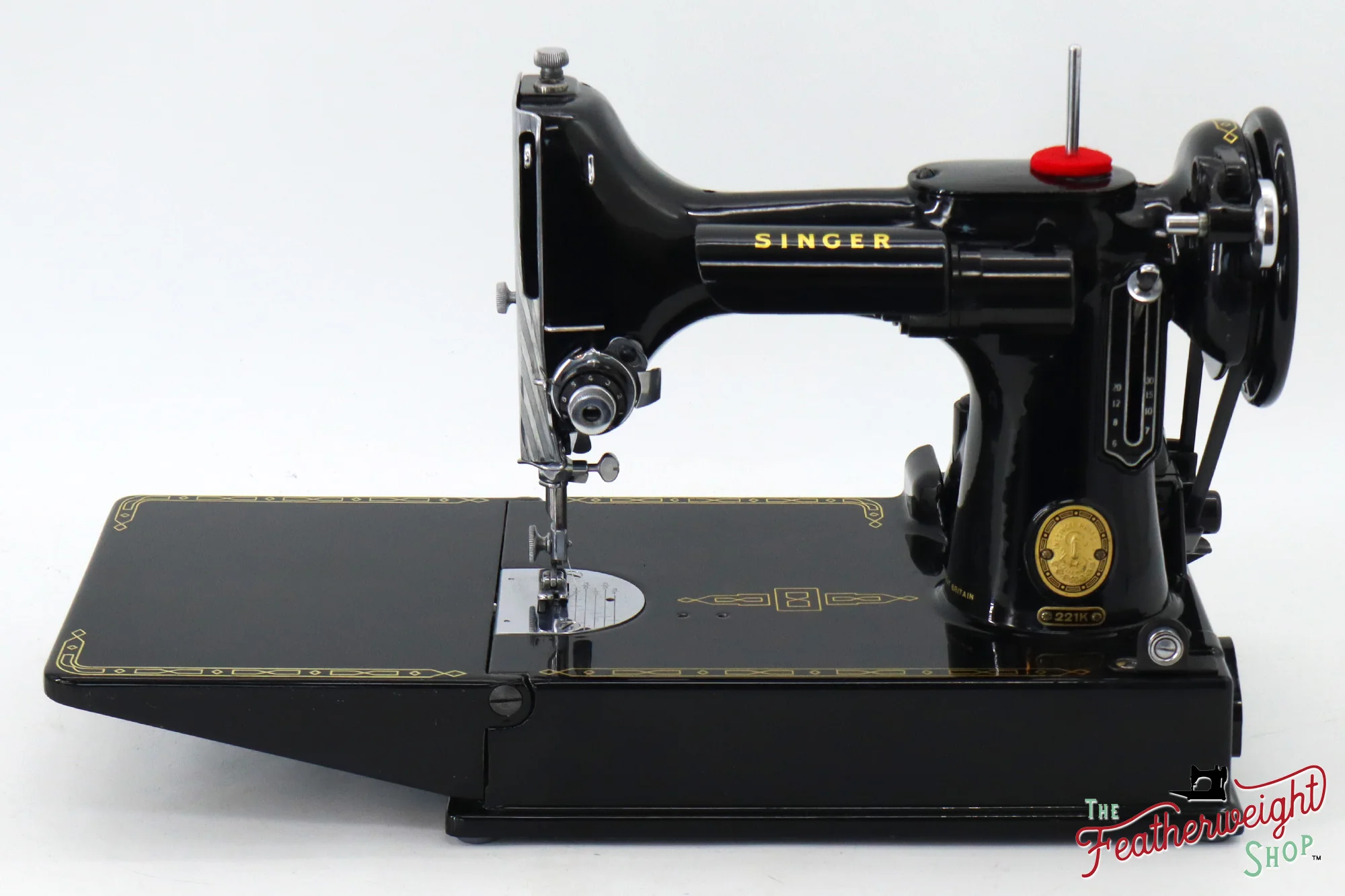 Singer Featherweight 221K Sewing Machine, 1955 - EK2089** - Image 3