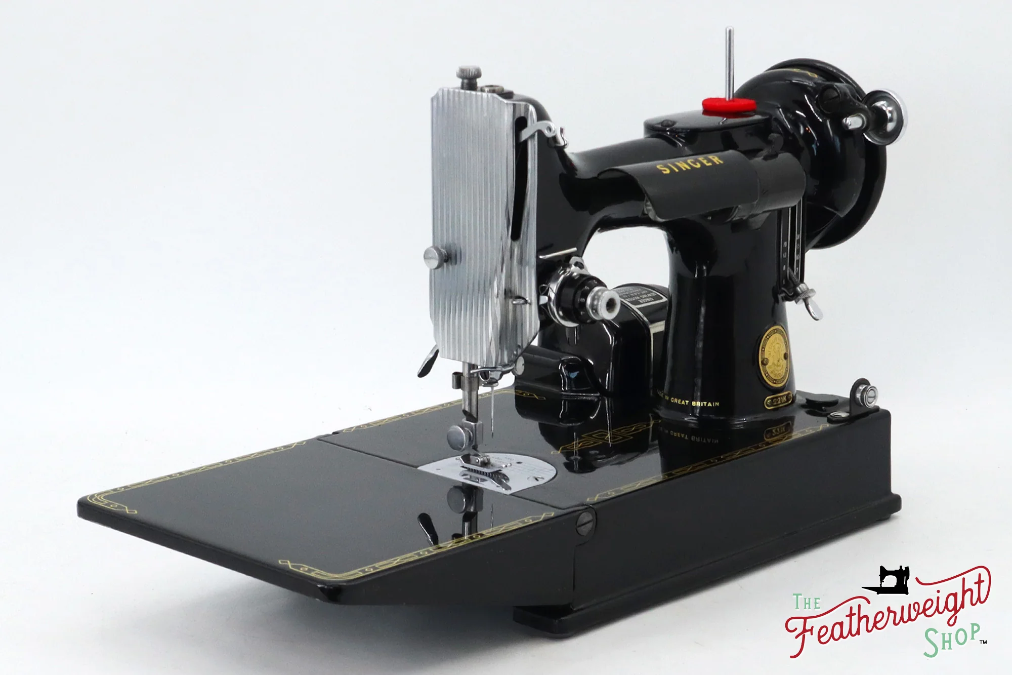 Singer Featherweight 221K Sewing Machine, 1955 - EK2089** - Image 4