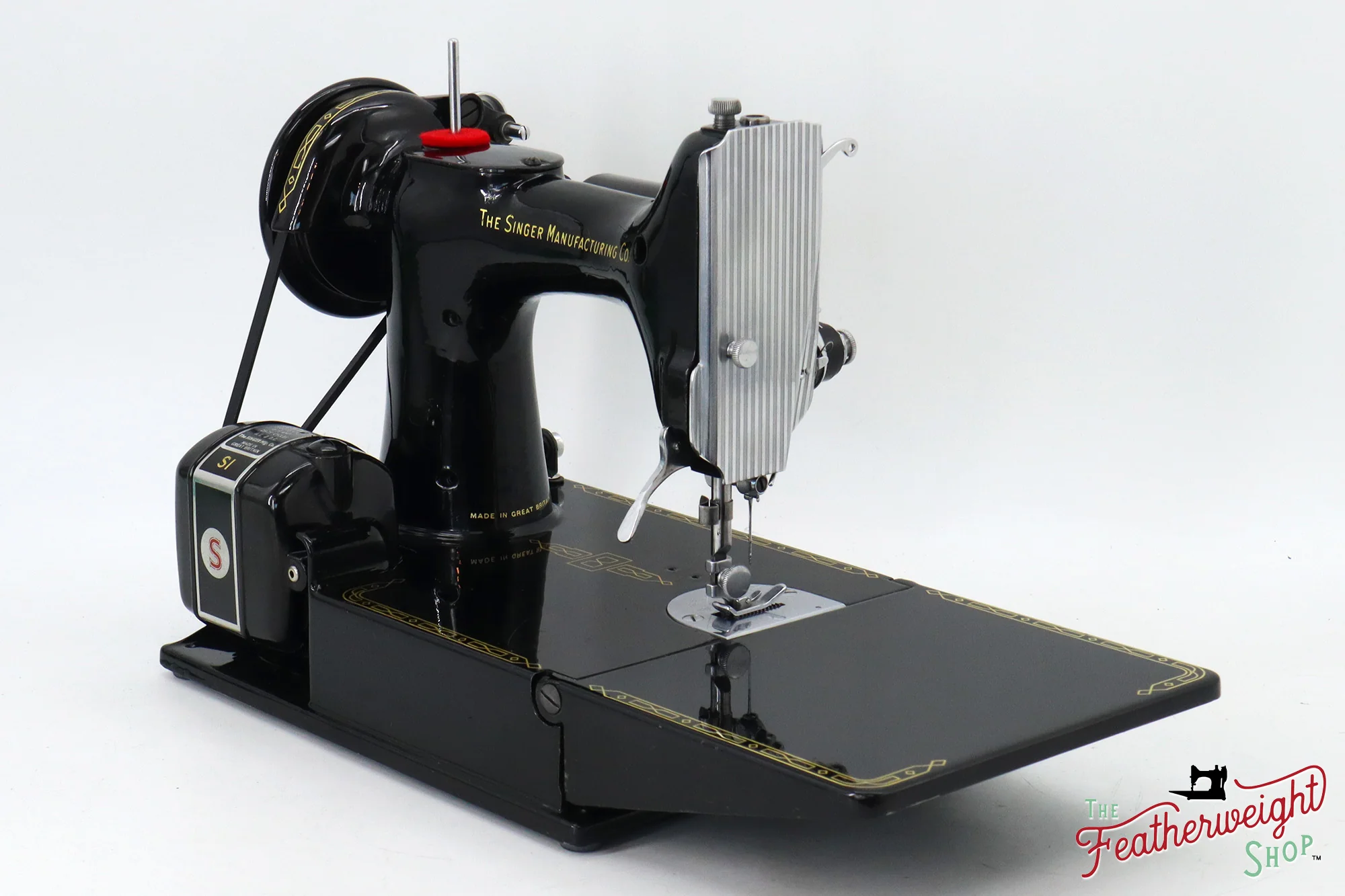 Singer Featherweight 221K Sewing Machine, 1955 - EK2089** - Image 6