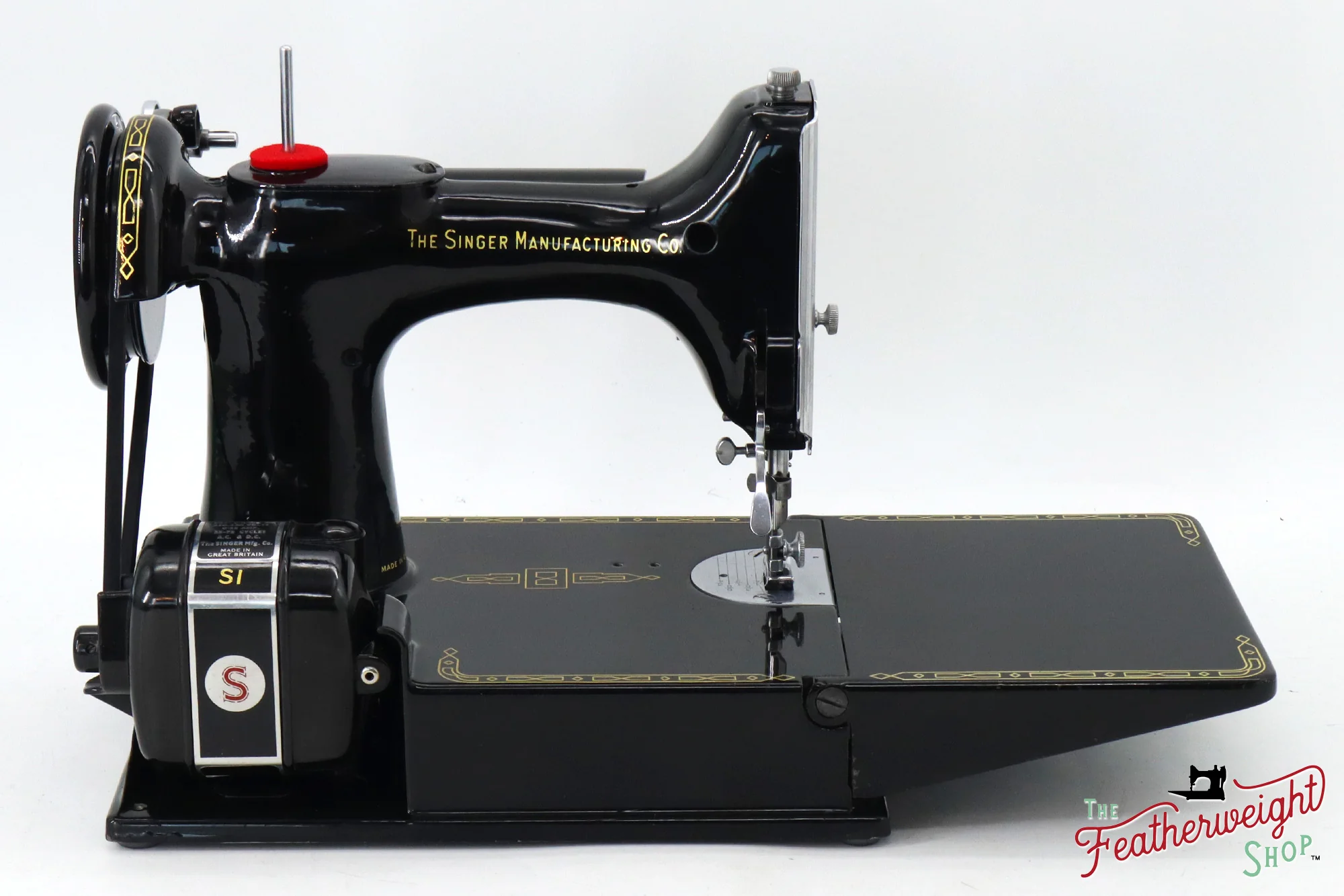 Singer Featherweight 221K Sewing Machine, 1955 - EK2089** - Image 7