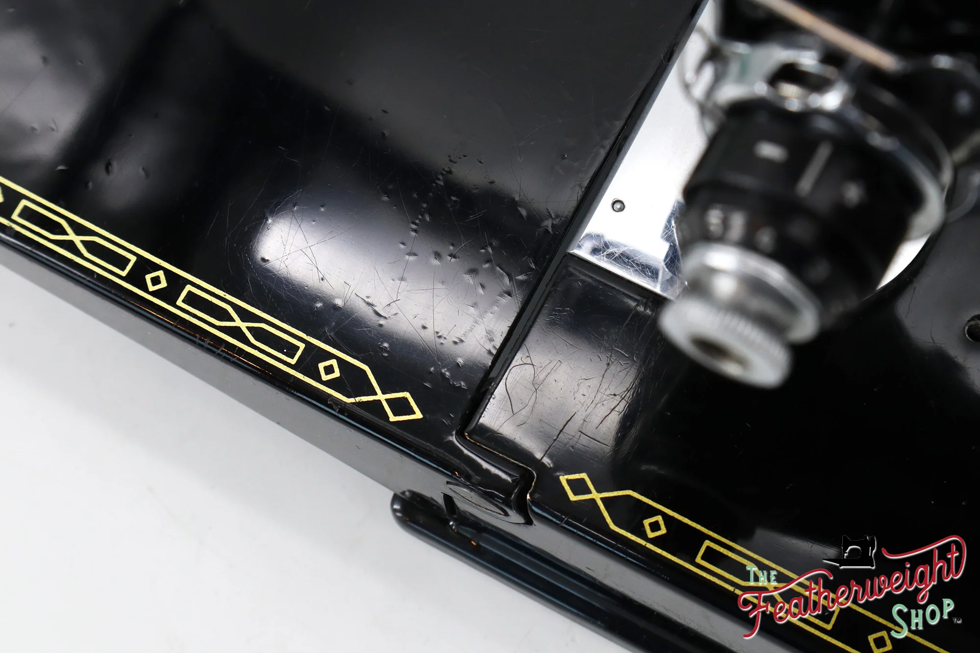 Singer Featherweight 221K Sewing Machine, 1955 - EK2089** - Image 9