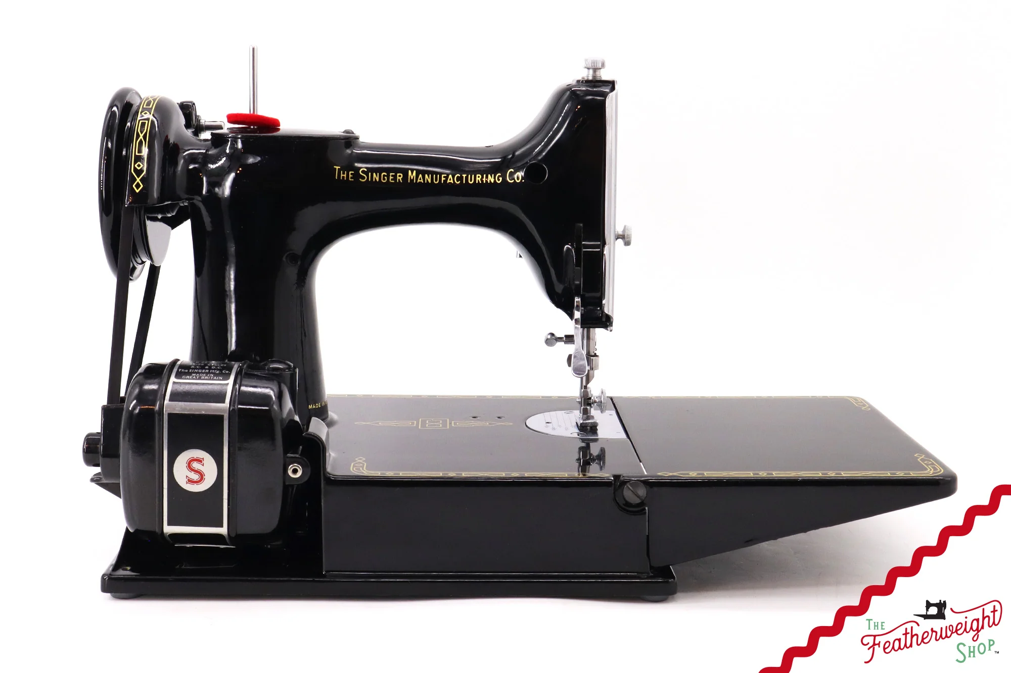 Singer Featherweight 221K Sewing Machine, 1955 - EK209*** - Image 6