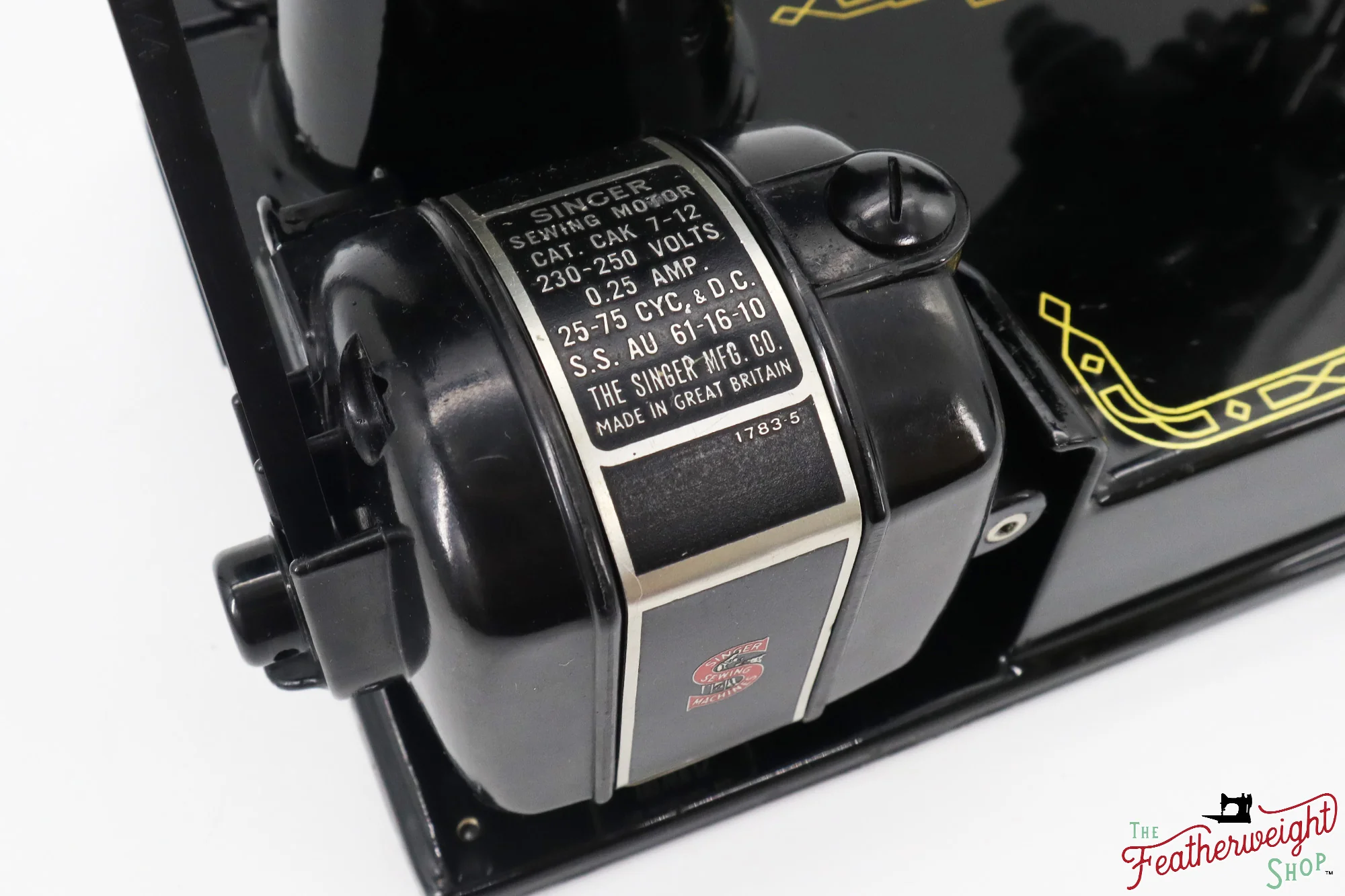 Singer Featherweight 221K Sewing Machine, 1955 - EK211*** - Image 18