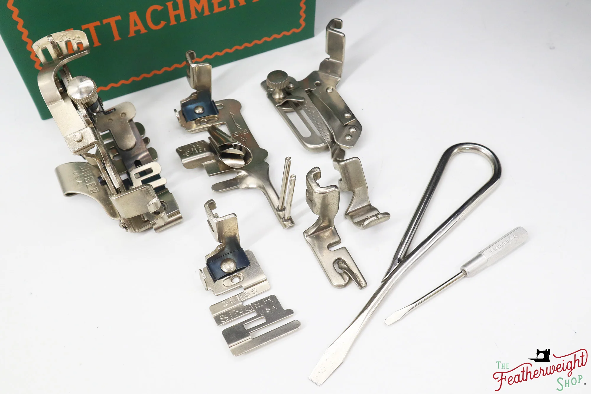 Singer Featherweight 221K Sewing Machine, 1955 - EK211*** - Image 19