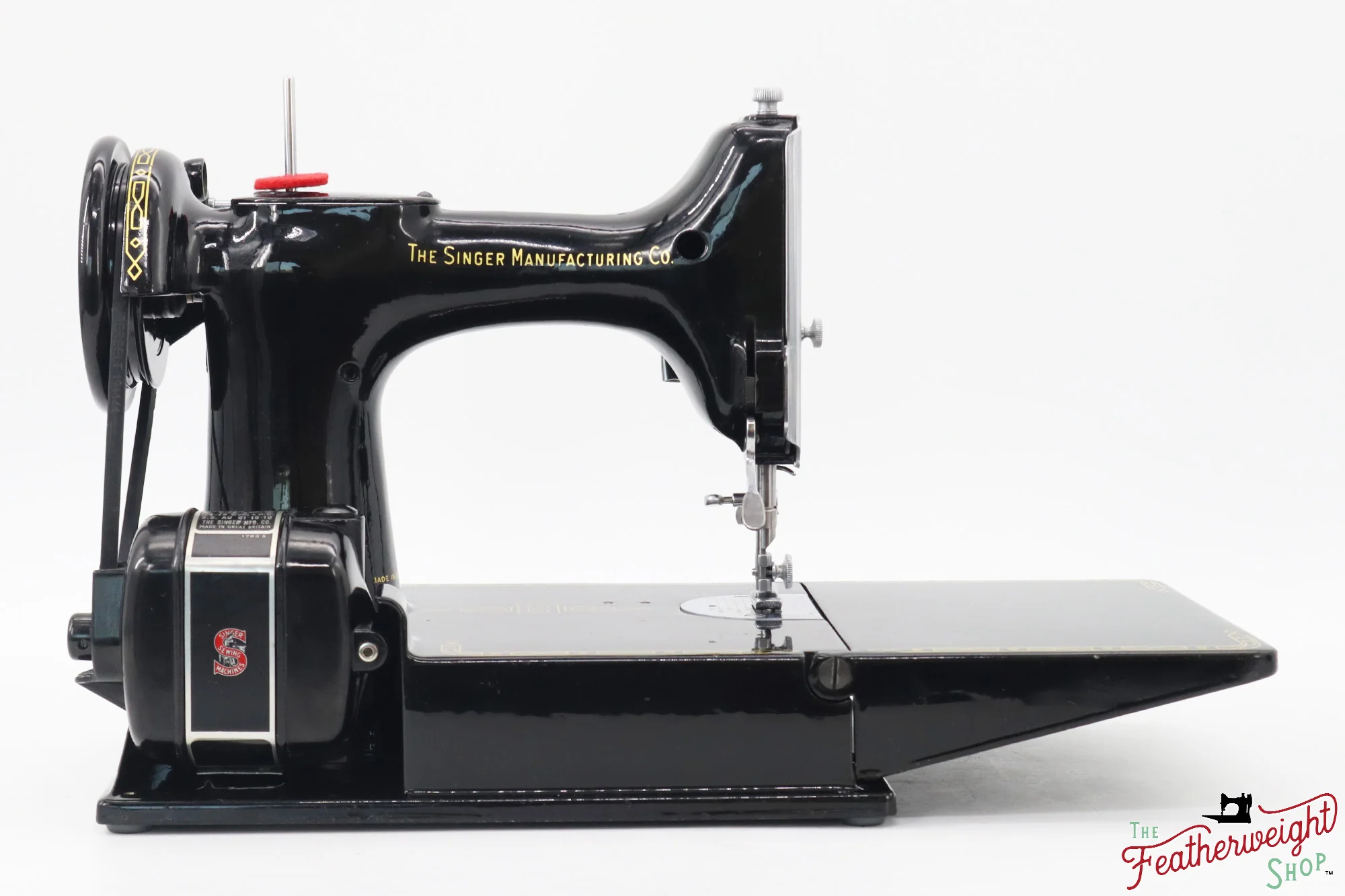 Singer Featherweight 221K Sewing Machine, 1955 - EK211*** - Image 6