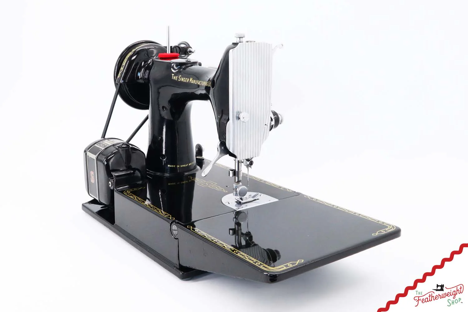 Singer Featherweight 221K Sewing Machine, 1955 - EK212*** - Image 5