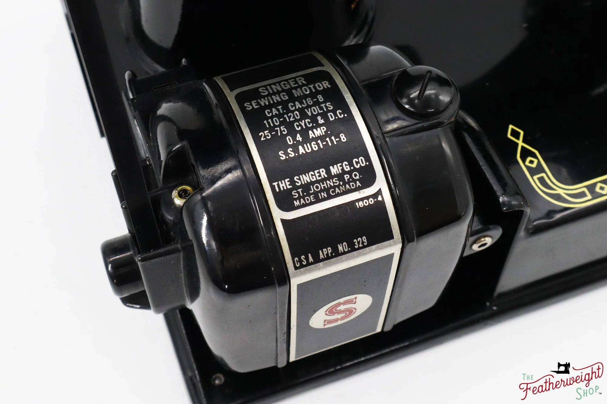 Singer Featherweight 221K Sewing Machine, 1955 - EK986*** - Image 17