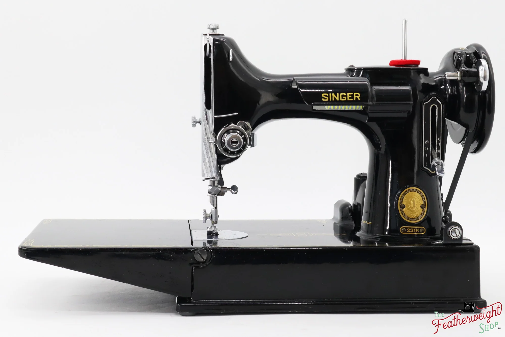 Singer Featherweight 221K Sewing Machine, 1955 - EK986*** - Image 2