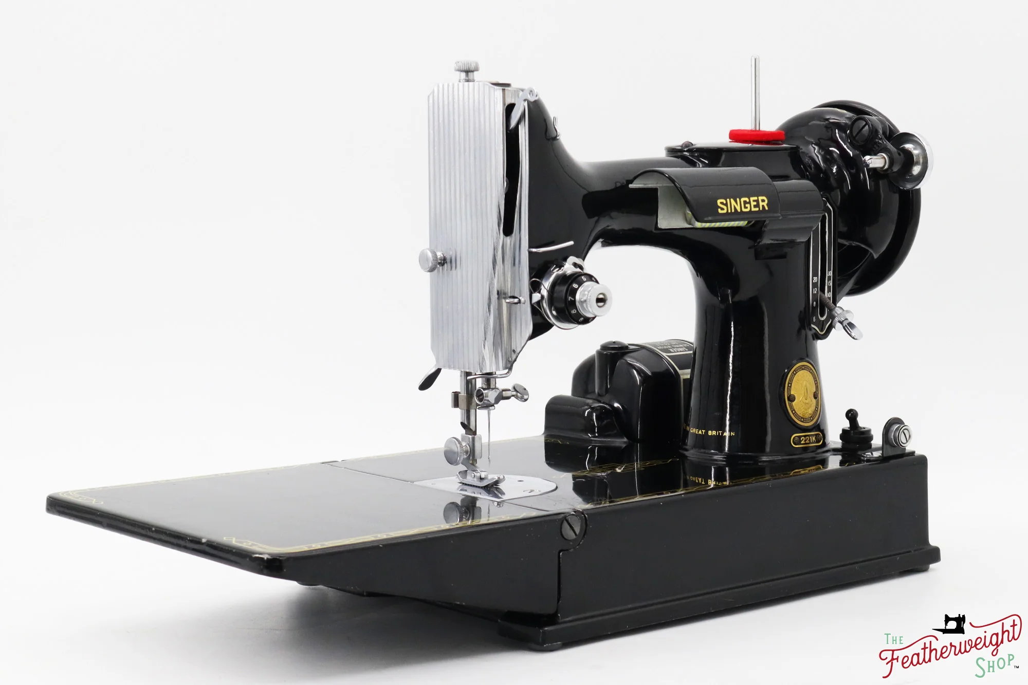 Singer Featherweight 221K Sewing Machine, 1955 - EK986*** - Image 3