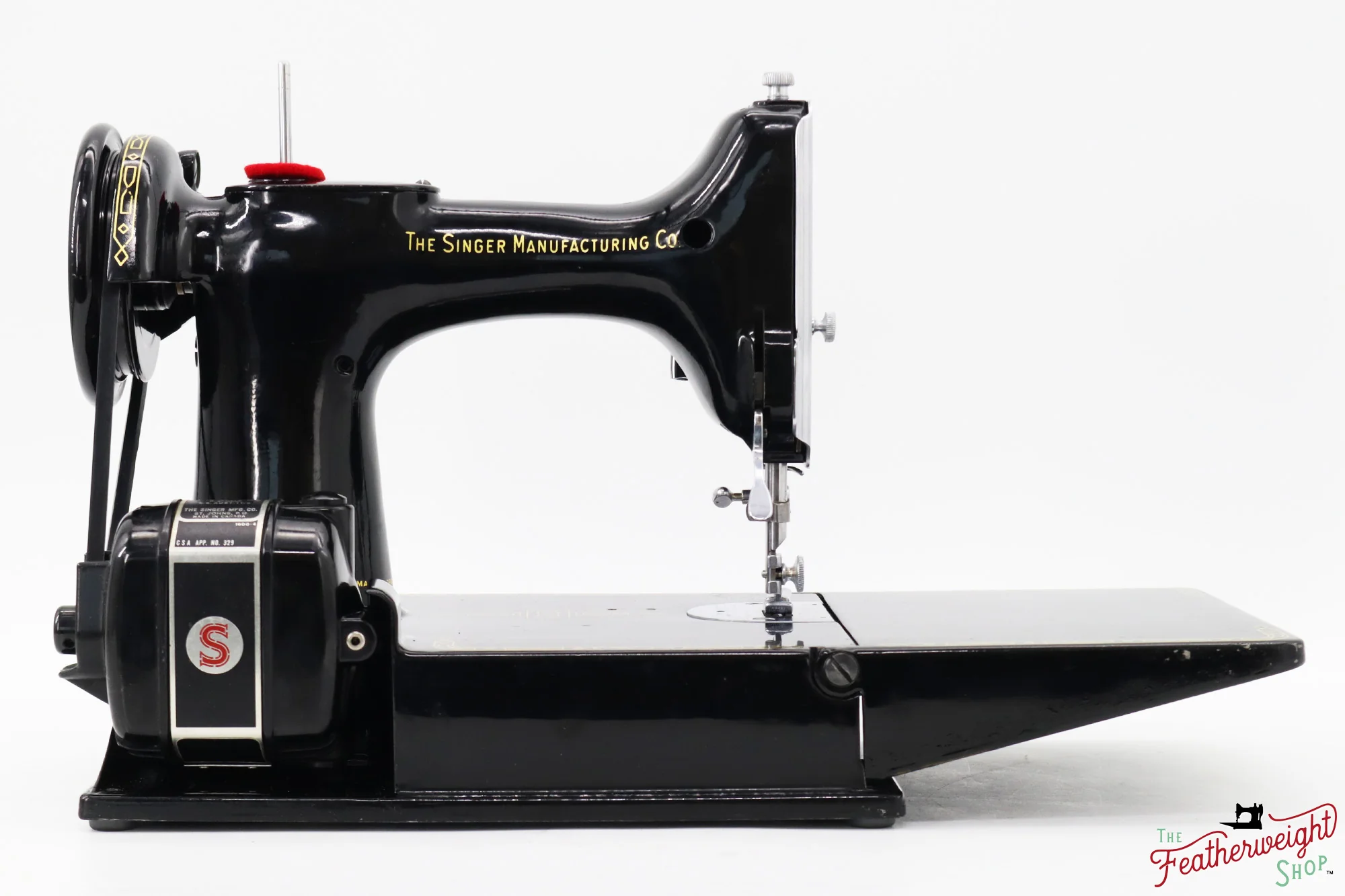 Singer Featherweight 221K Sewing Machine, 1955 - EK986*** - Image 6