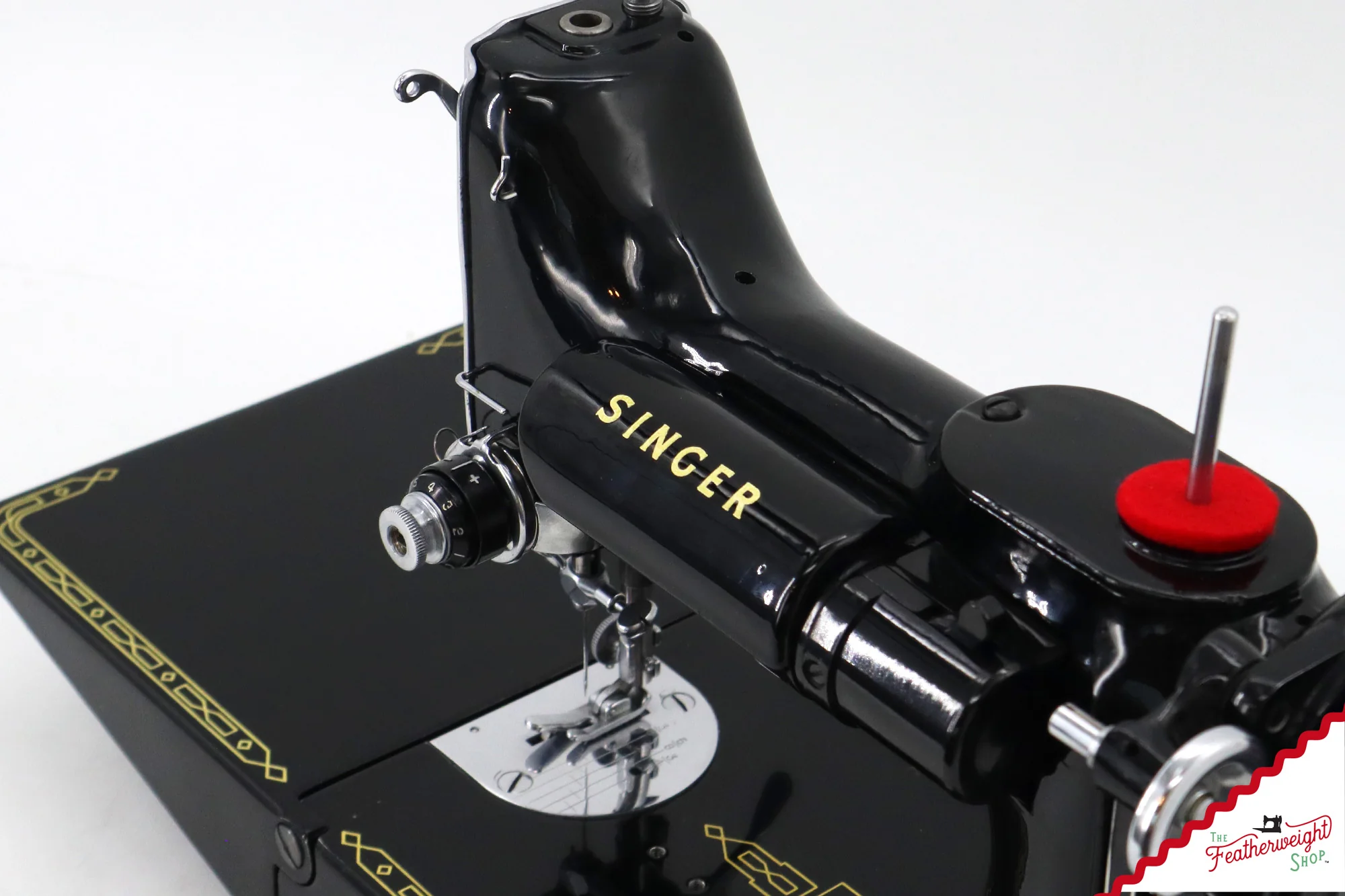 Singer Featherweight 221K Sewing Machine, 1955 - EK9865** - Image 12