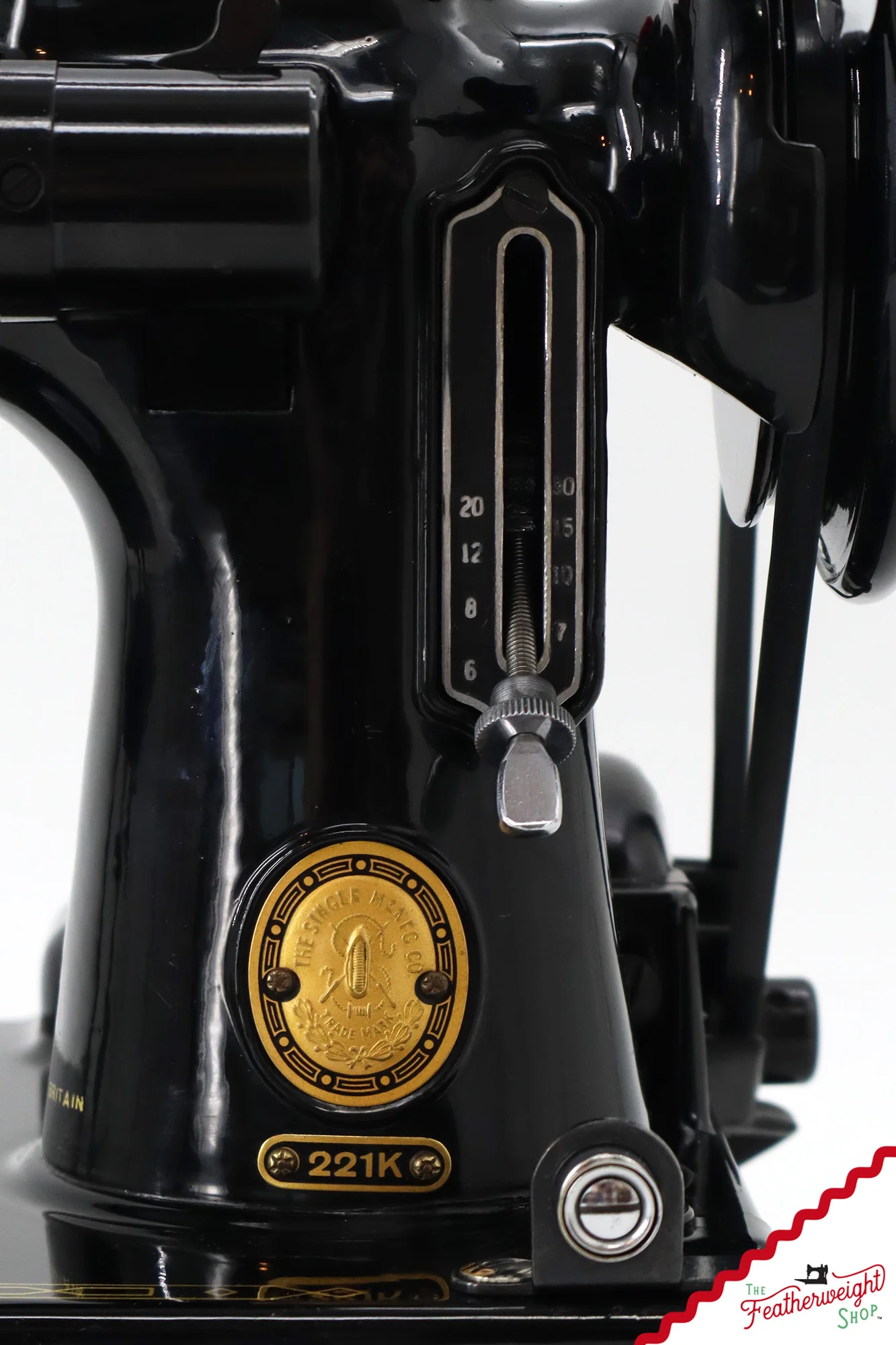 Singer Featherweight 221K Sewing Machine, 1955 - EK9865** - Image 14