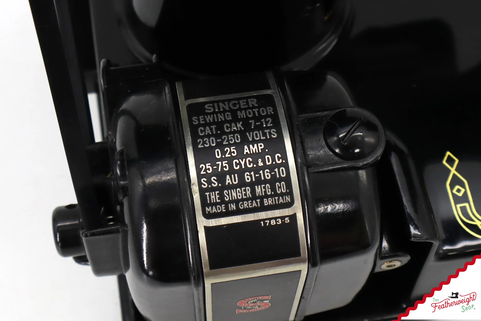 Singer Featherweight 221K Sewing Machine, 1955 - EK9865** - Image 15