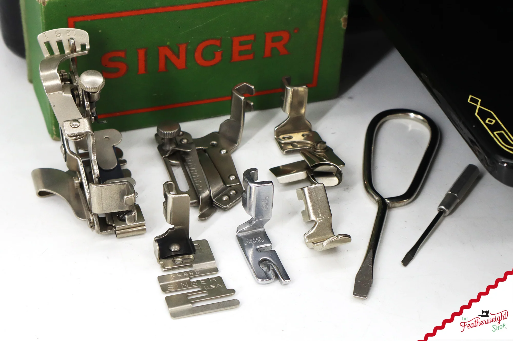 Singer Featherweight 221K Sewing Machine, 1955 - EK9865** - Image 16