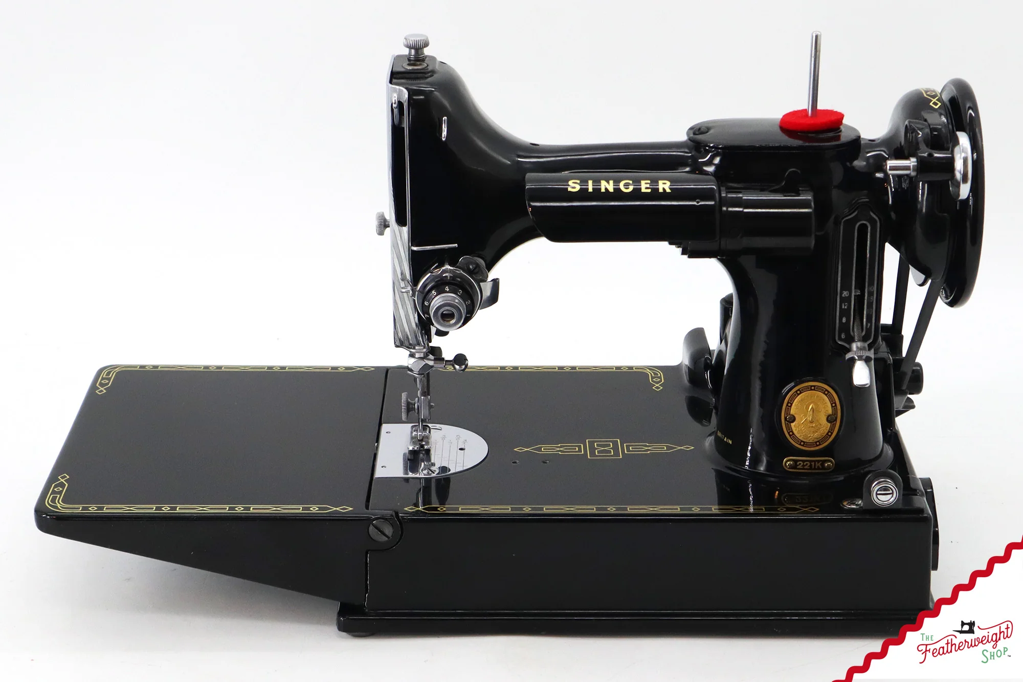 Singer Featherweight 221K Sewing Machine, 1955 - EK9865** - Image 2